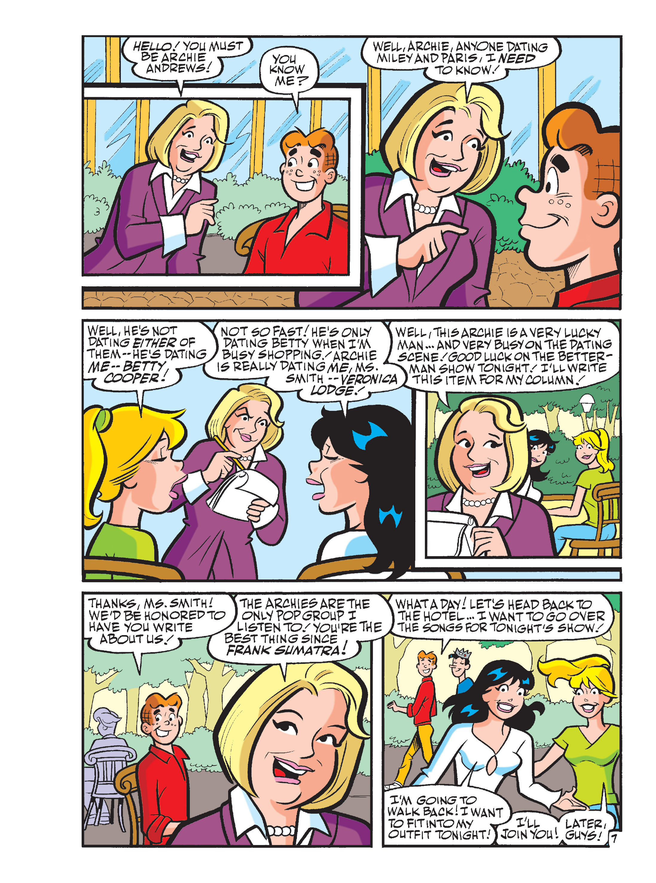 Read online Archie's Funhouse Double Digest comic -  Issue #15 - 67