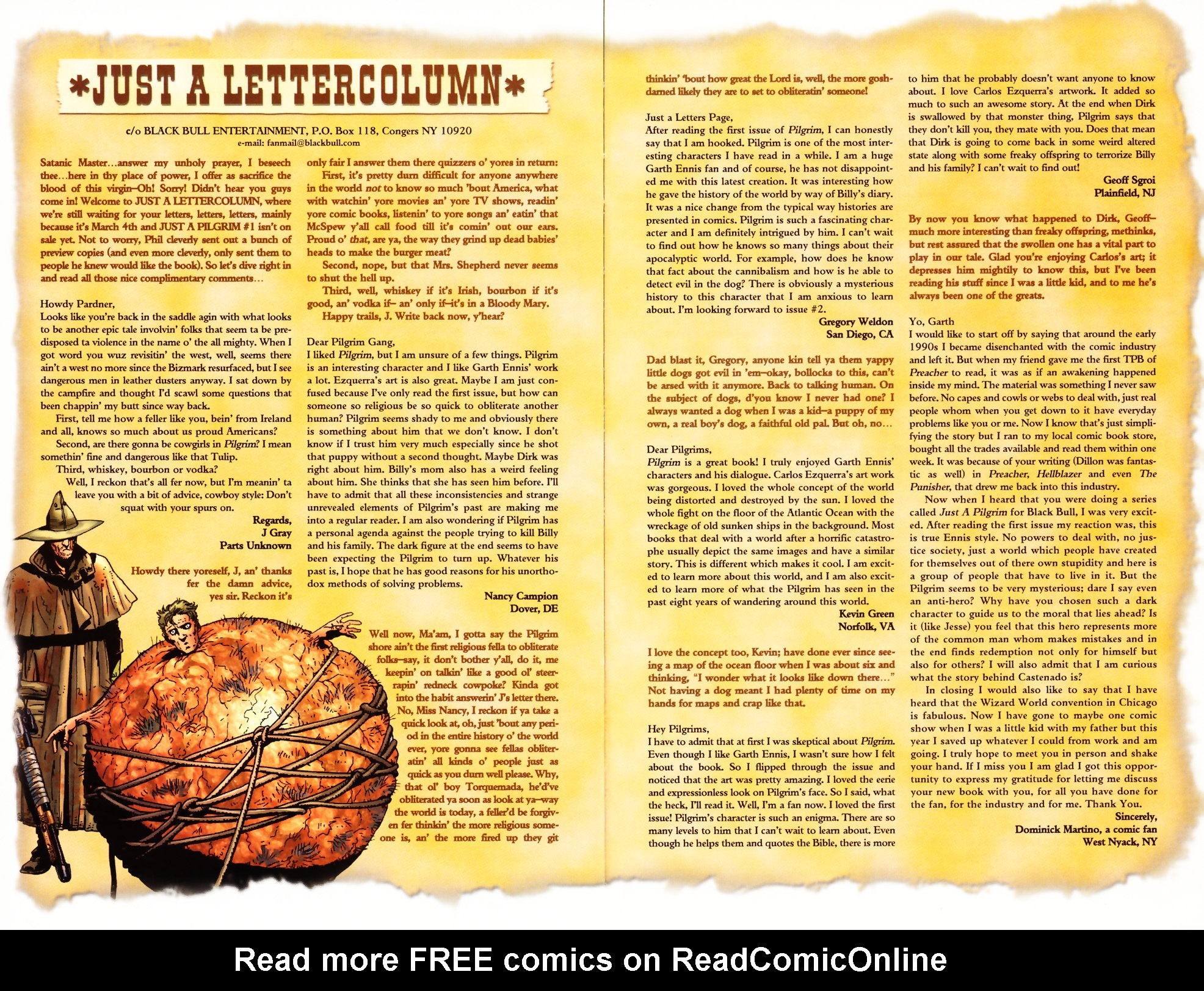 Read online Just A Pilgrim comic -  Issue #2 - 27