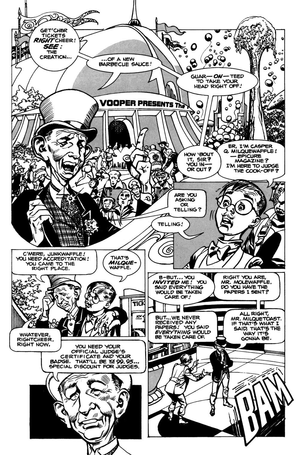 Read online Dark Horse Presents (1986) comic -  Issue #84 - 4