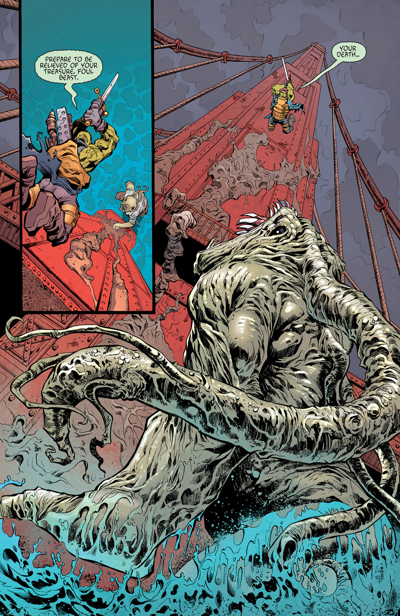 Read online Frankenstein, Agent of S.H.A.D.E. comic -  Issue #14 - 10