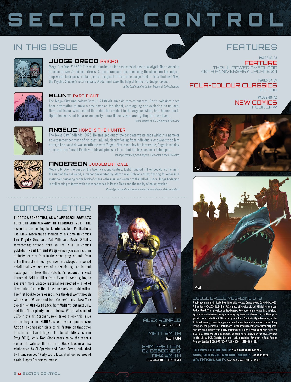Judge Dredd Megazine (Vol. 5) issue 379 - Page 3