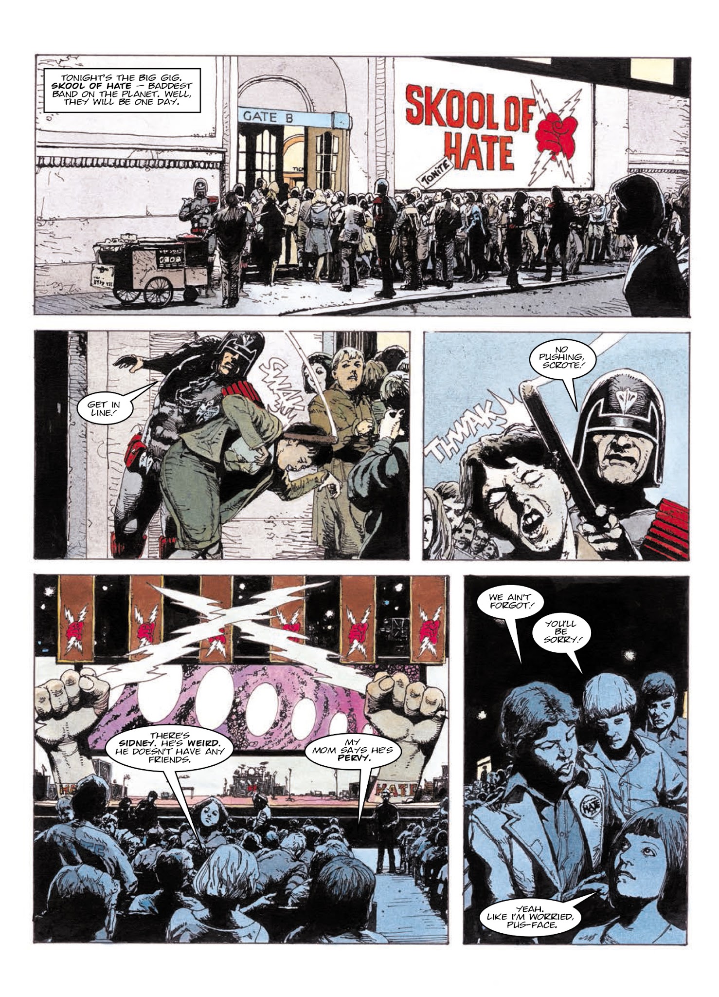 Read online Judge Anderson: The Psi Files comic -  Issue # TPB 4 - 97