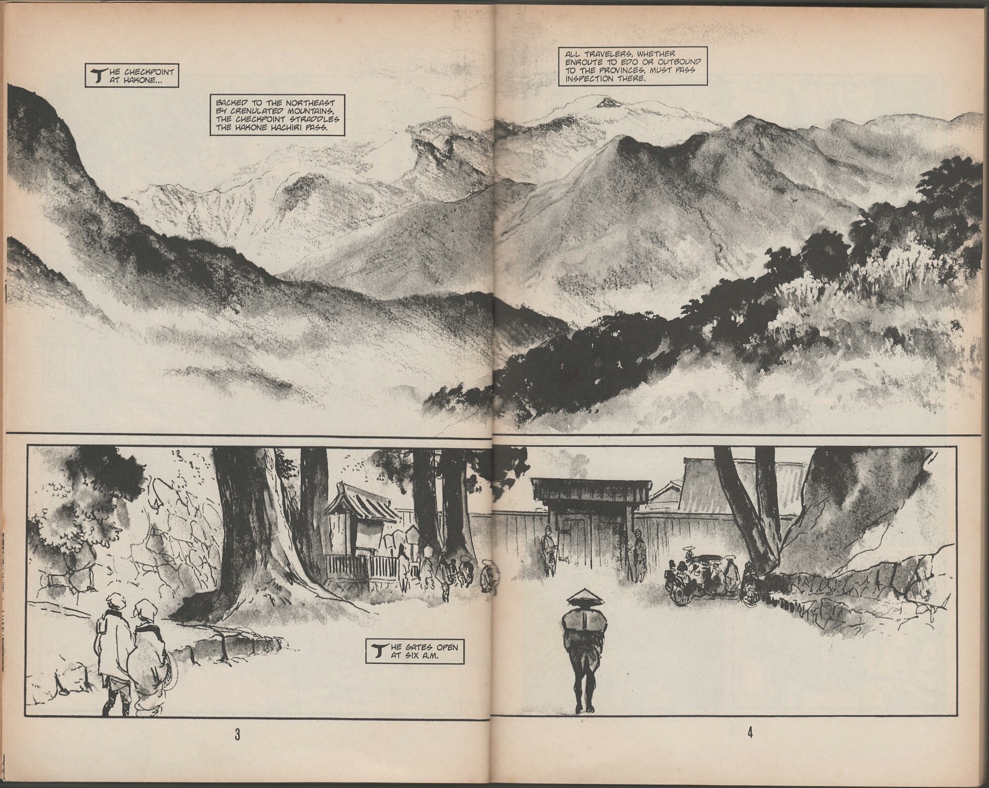Read online Lone Wolf and Cub comic -  Issue #41 - 8