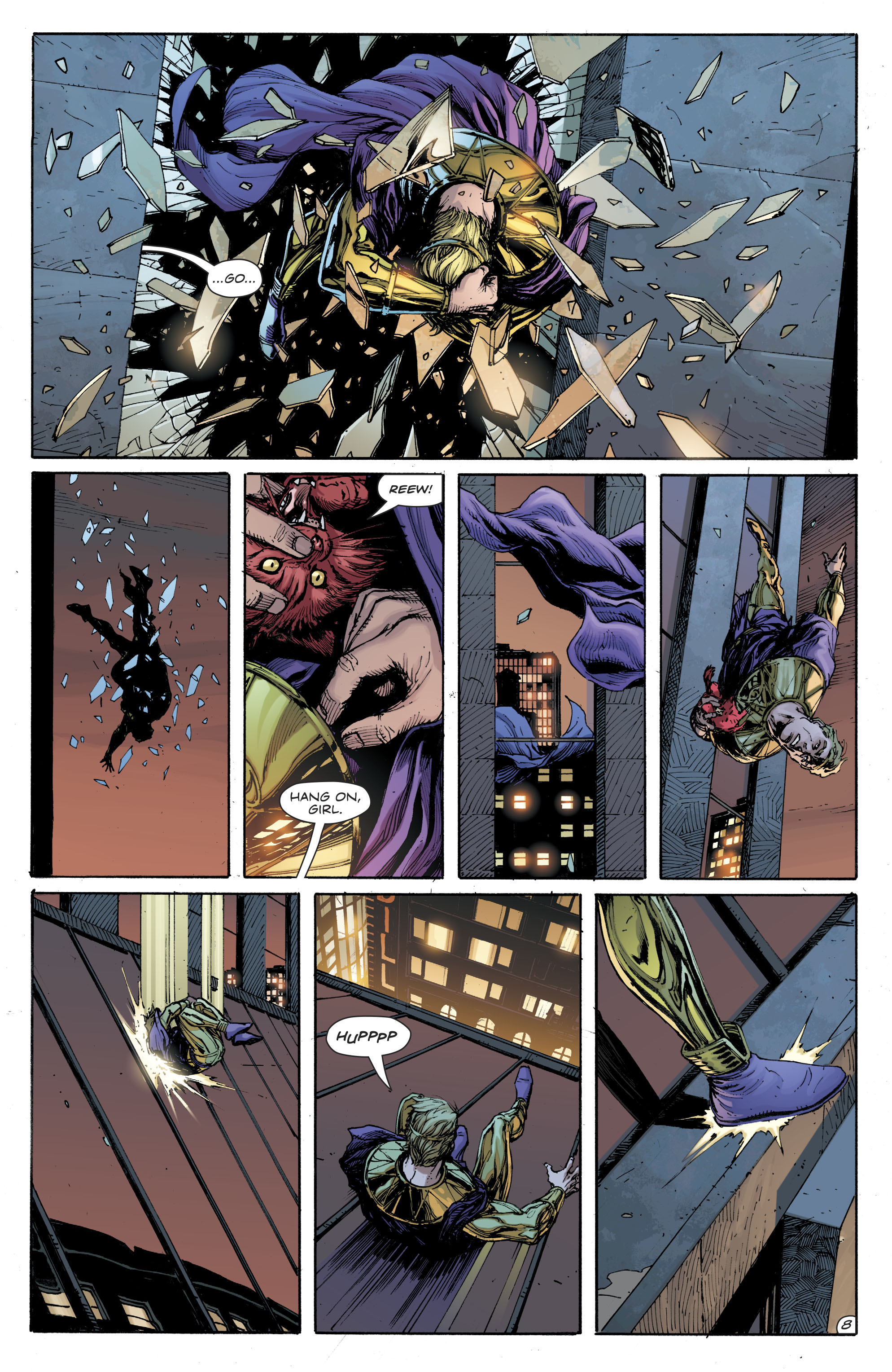 Read online Doomsday Clock comic -  Issue #3 - 11