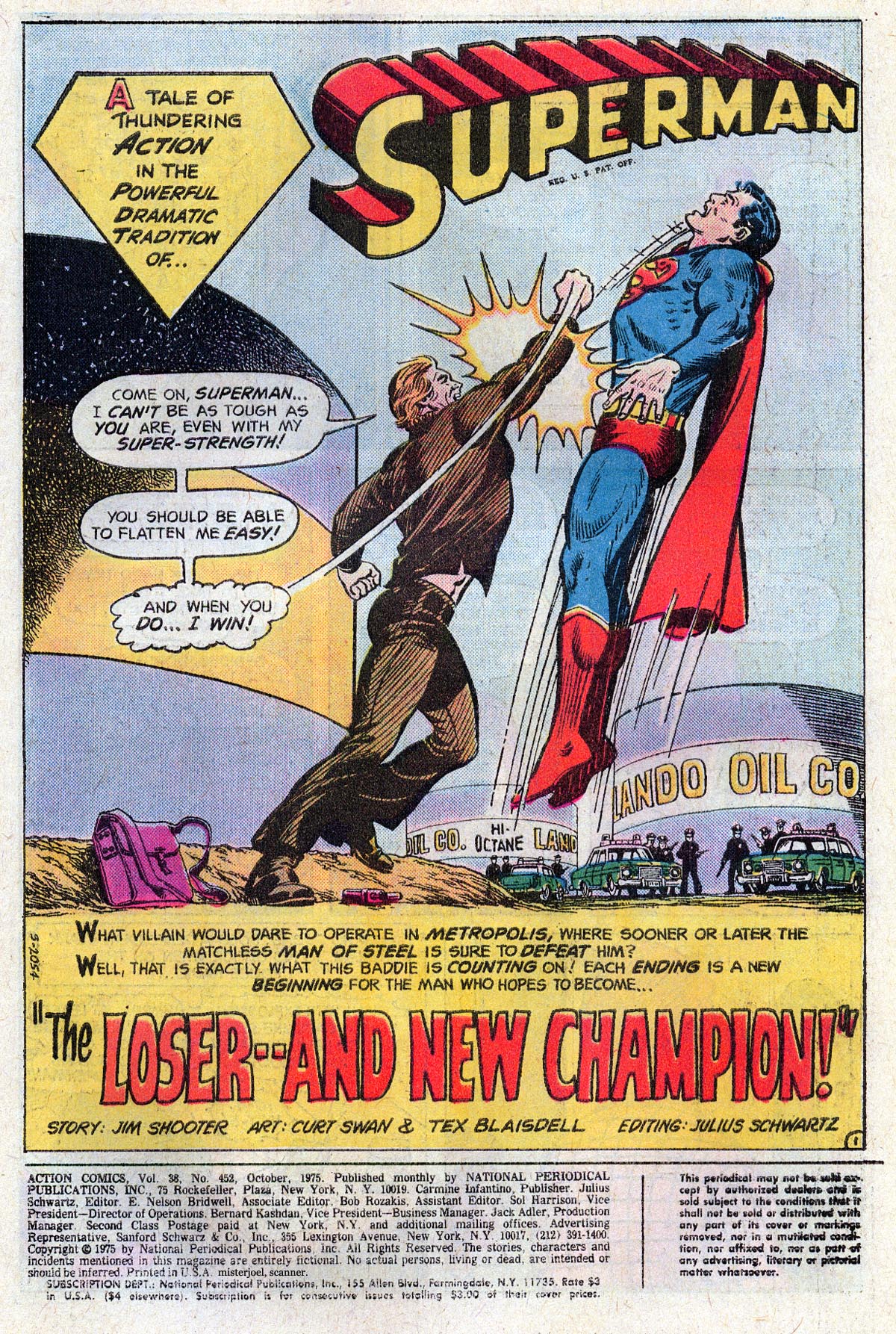 Read online Action Comics (1938) comic -  Issue #452 - 2