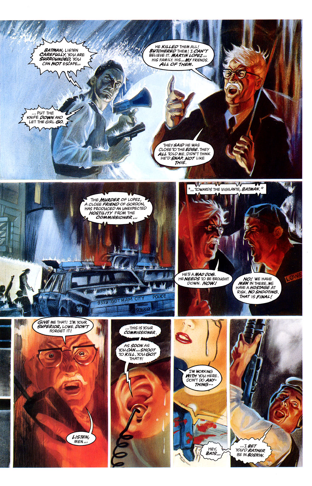 Read online Batman/Deadman: Death and Glory comic -  Issue # TPB - 14