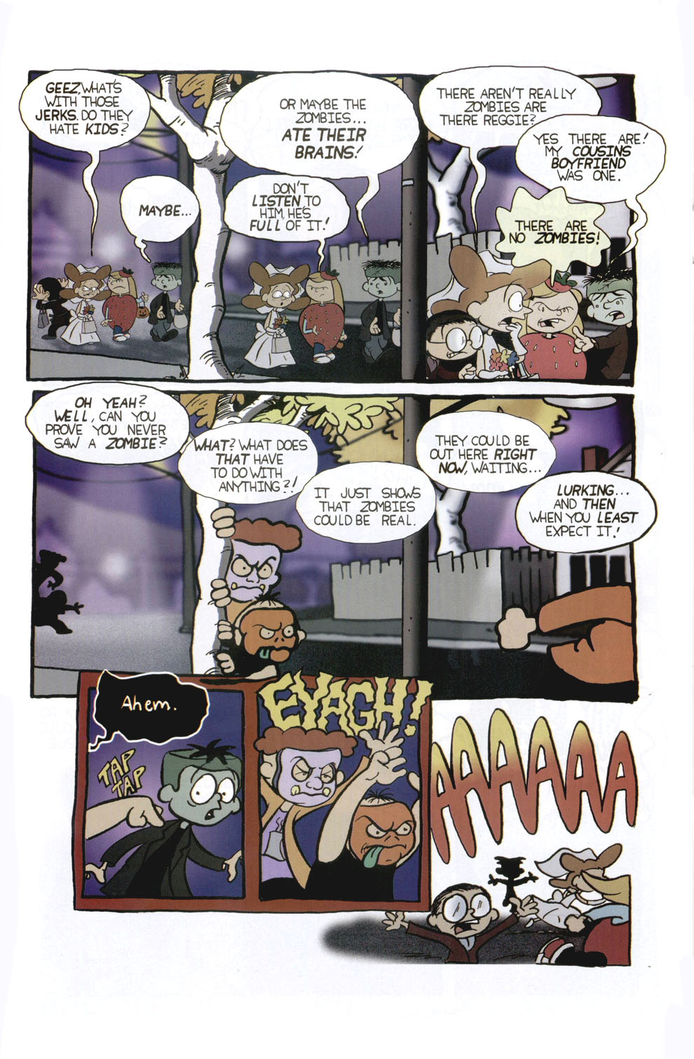 Read online Amelia Rules! comic -  Issue #3 - 24