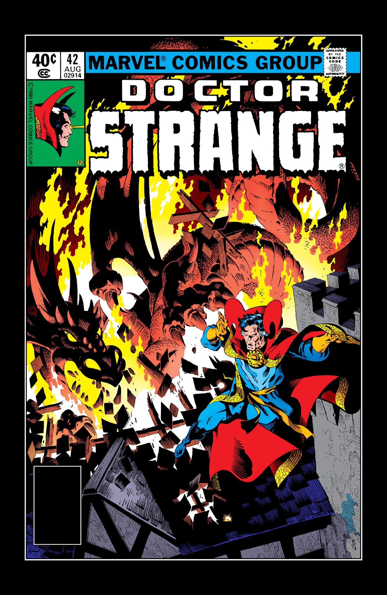 Read online Marvel Masterworks: Doctor Strange comic -  Issue # TPB 8 (Part 1) - 98