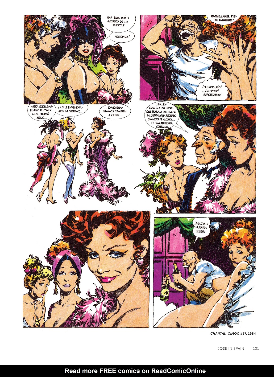 Read online The Art of Jose Gonzalez comic -  Issue # TPB (Part 2) - 23