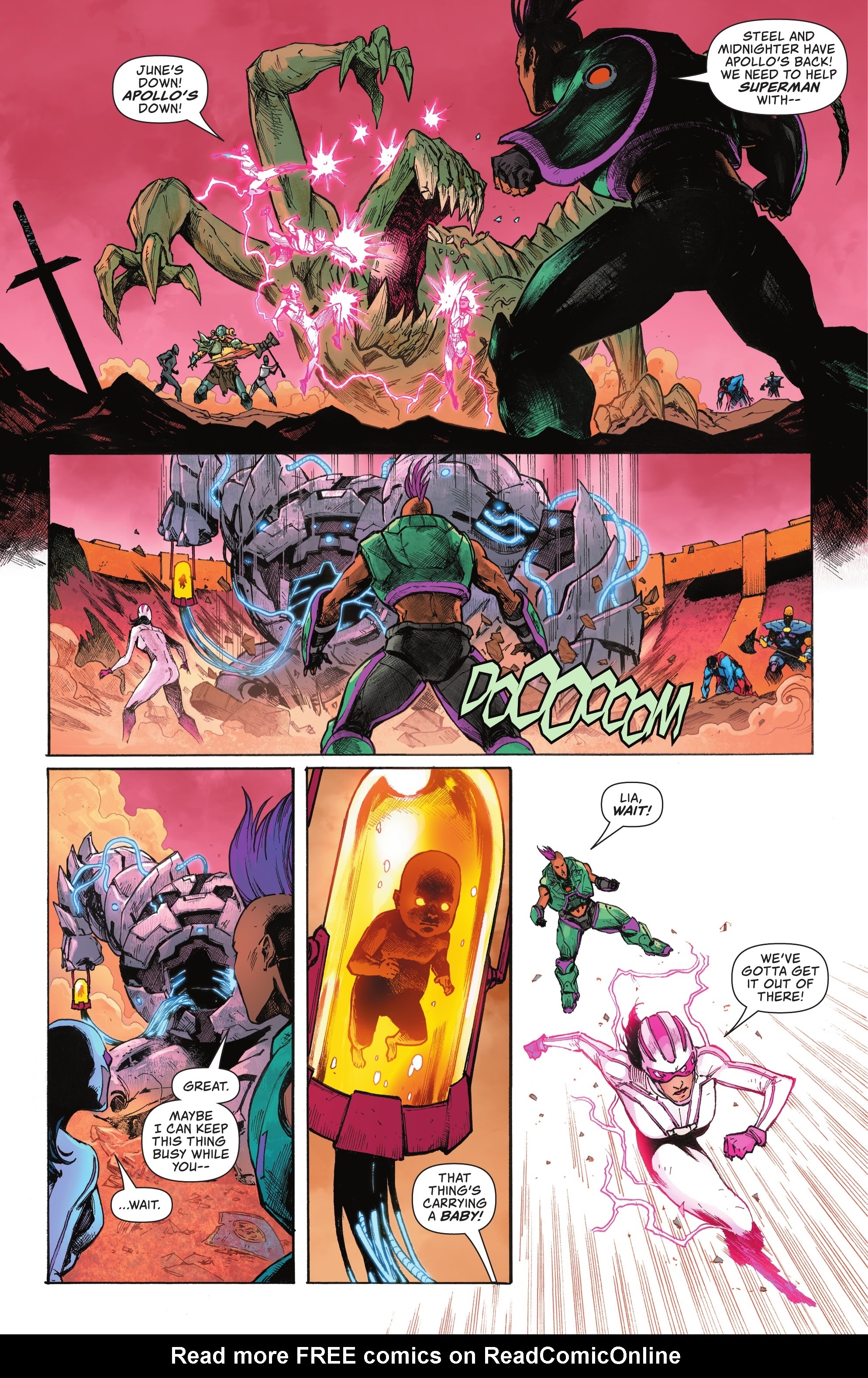 Read online Action Comics (2016) comic -  Issue #1037 - 17