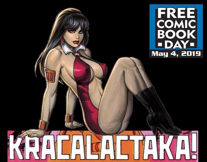 Read online Free Comic Book Day 2019 comic -  Issue # Vampirella - 35