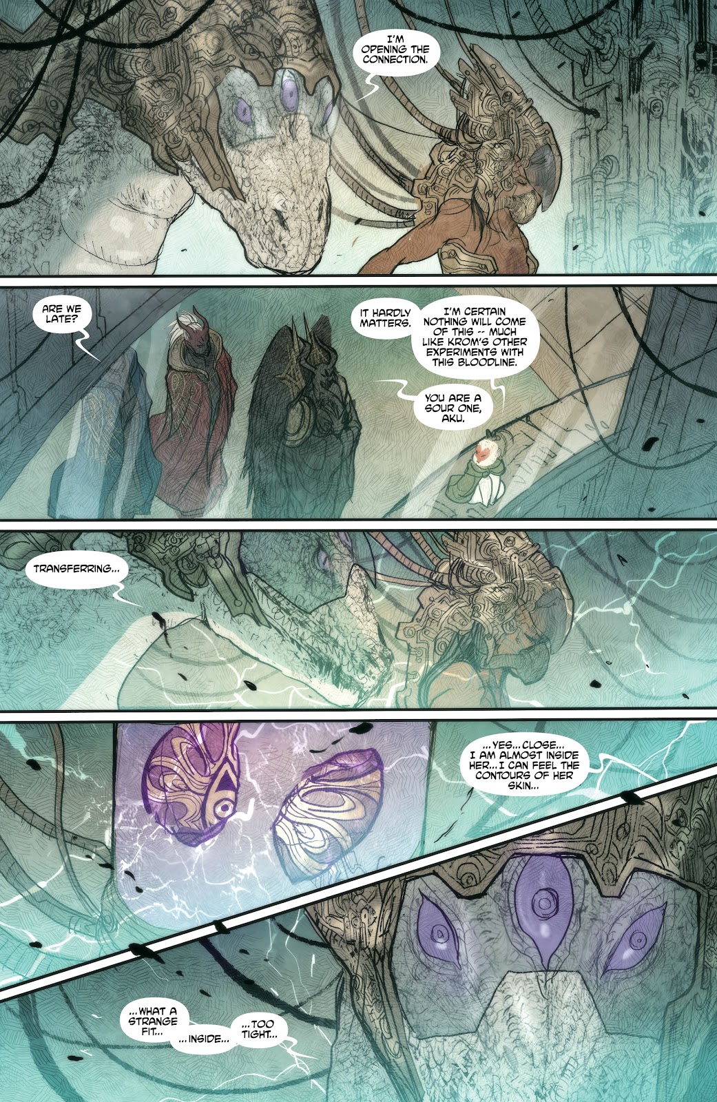 Monstress issue 40 - Page 26