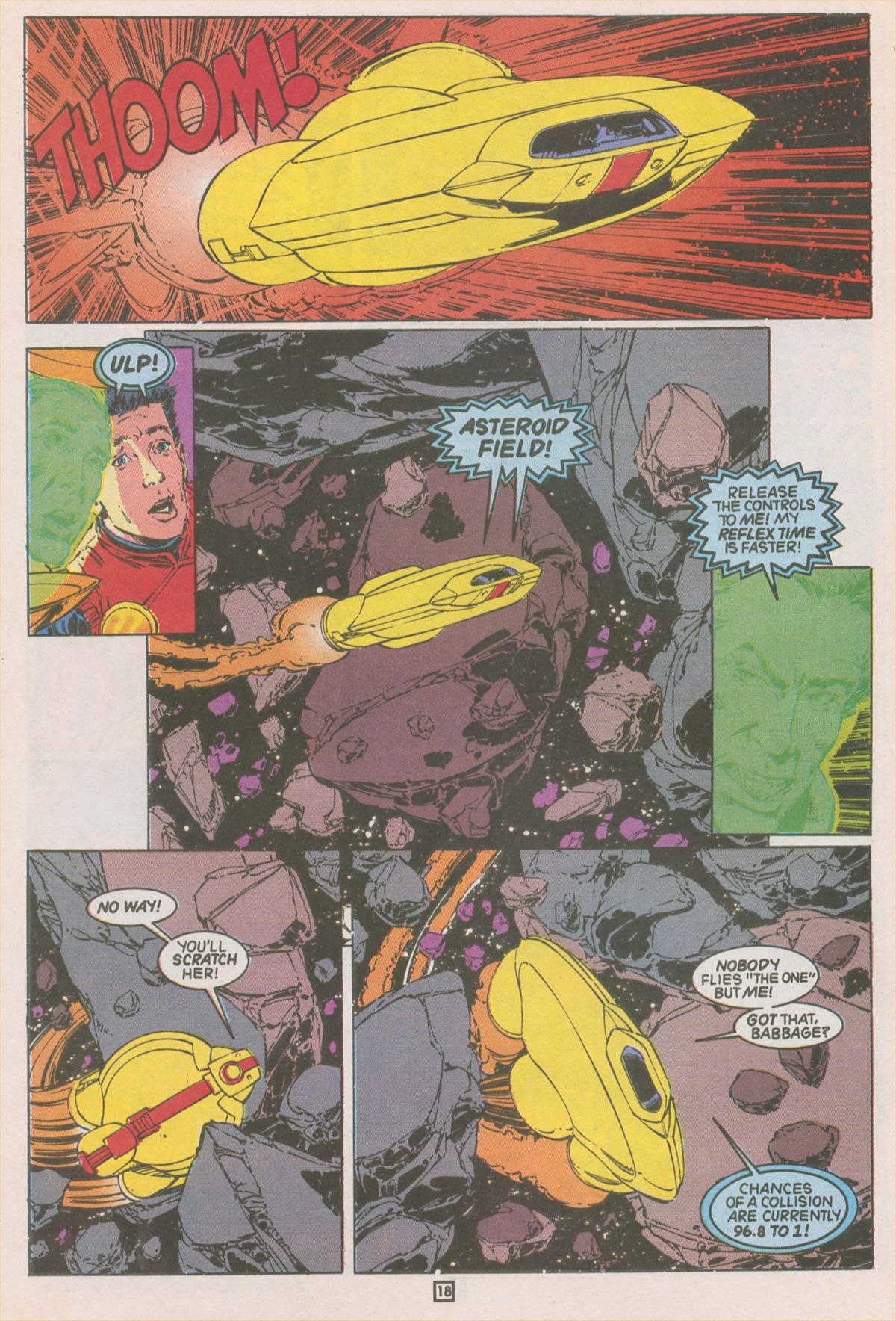 Read online Valor (1992) comic -  Issue #3 - 19