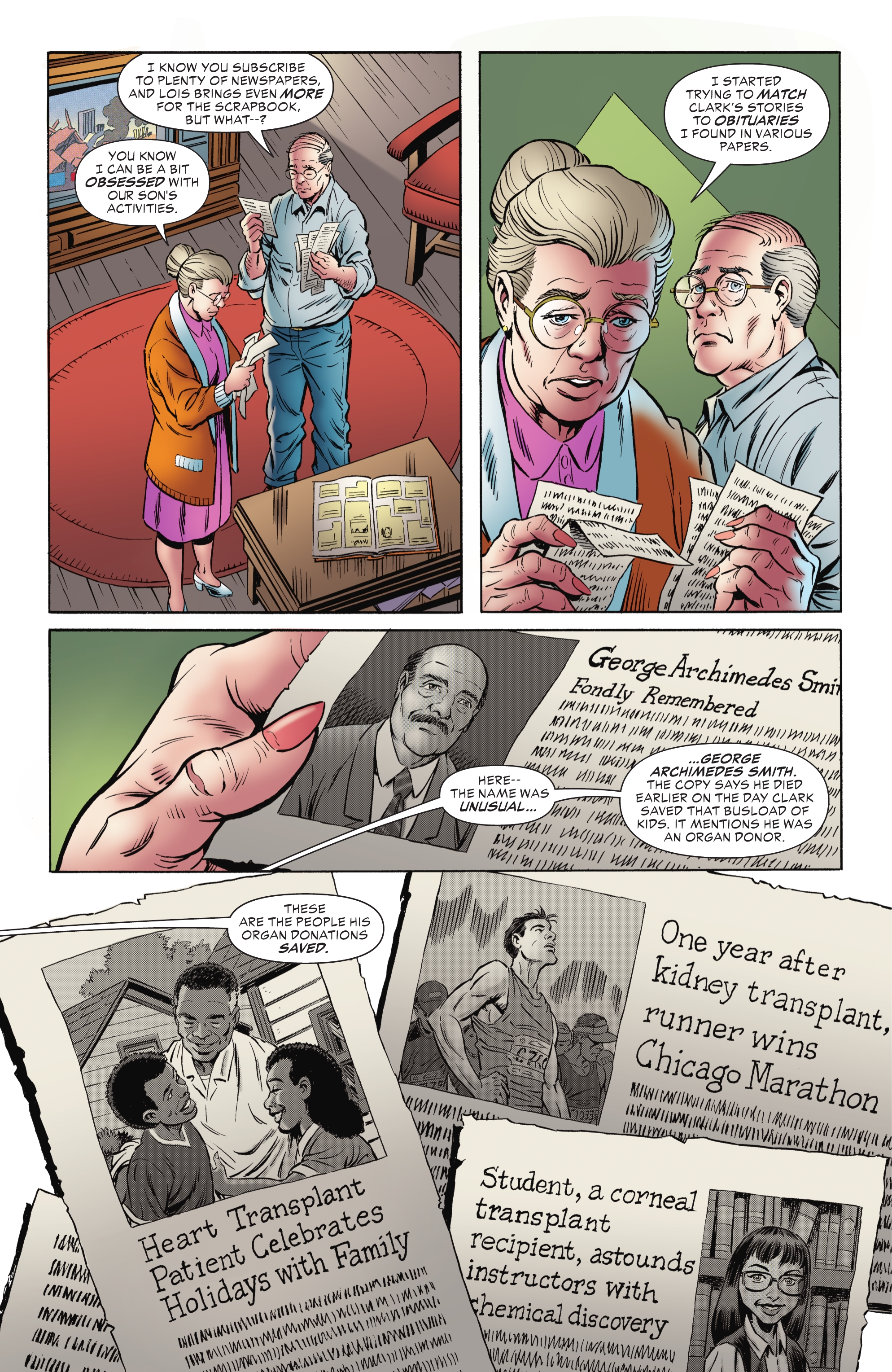 Read online The Death of Superman 30th Anniversary Special comic -  Issue # Full - 53
