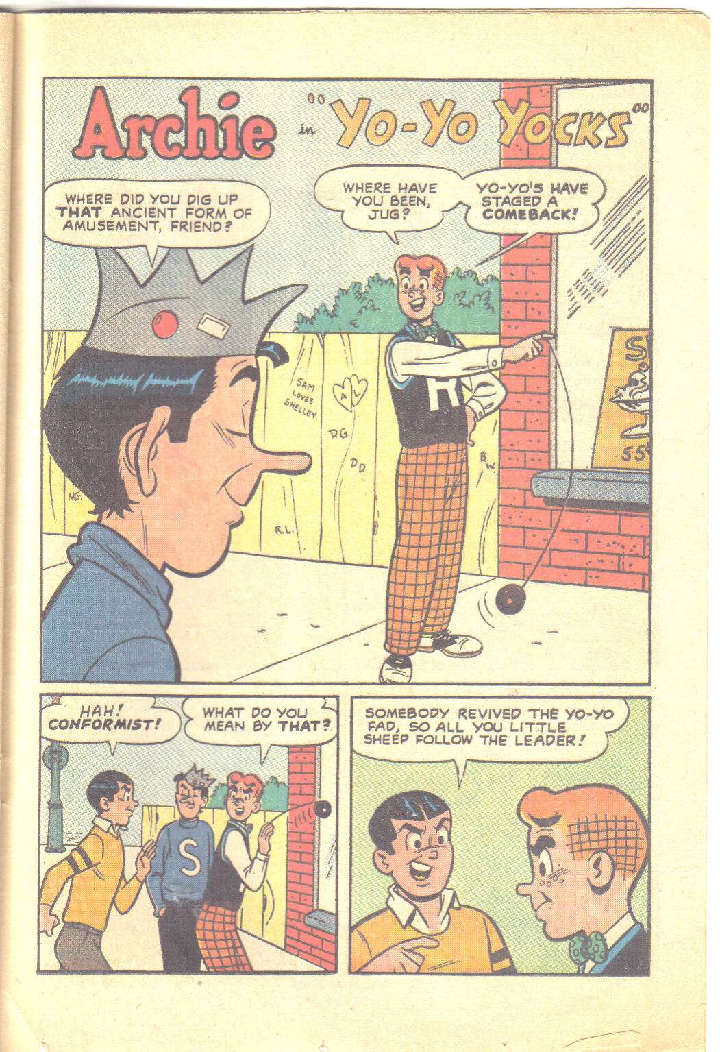 Read online Pep Comics comic -  Issue #152 - 29