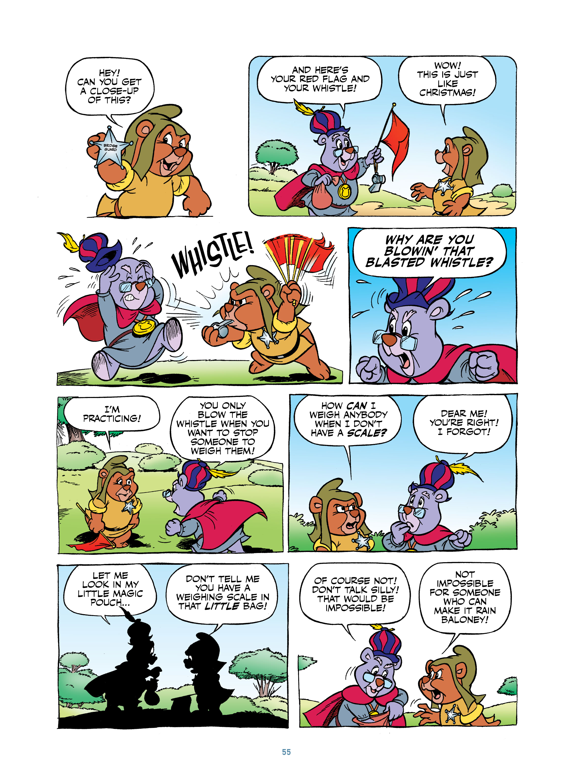 Read online Disney Afternoon Adventures comic -  Issue # TPB 2 (Part 1) - 60