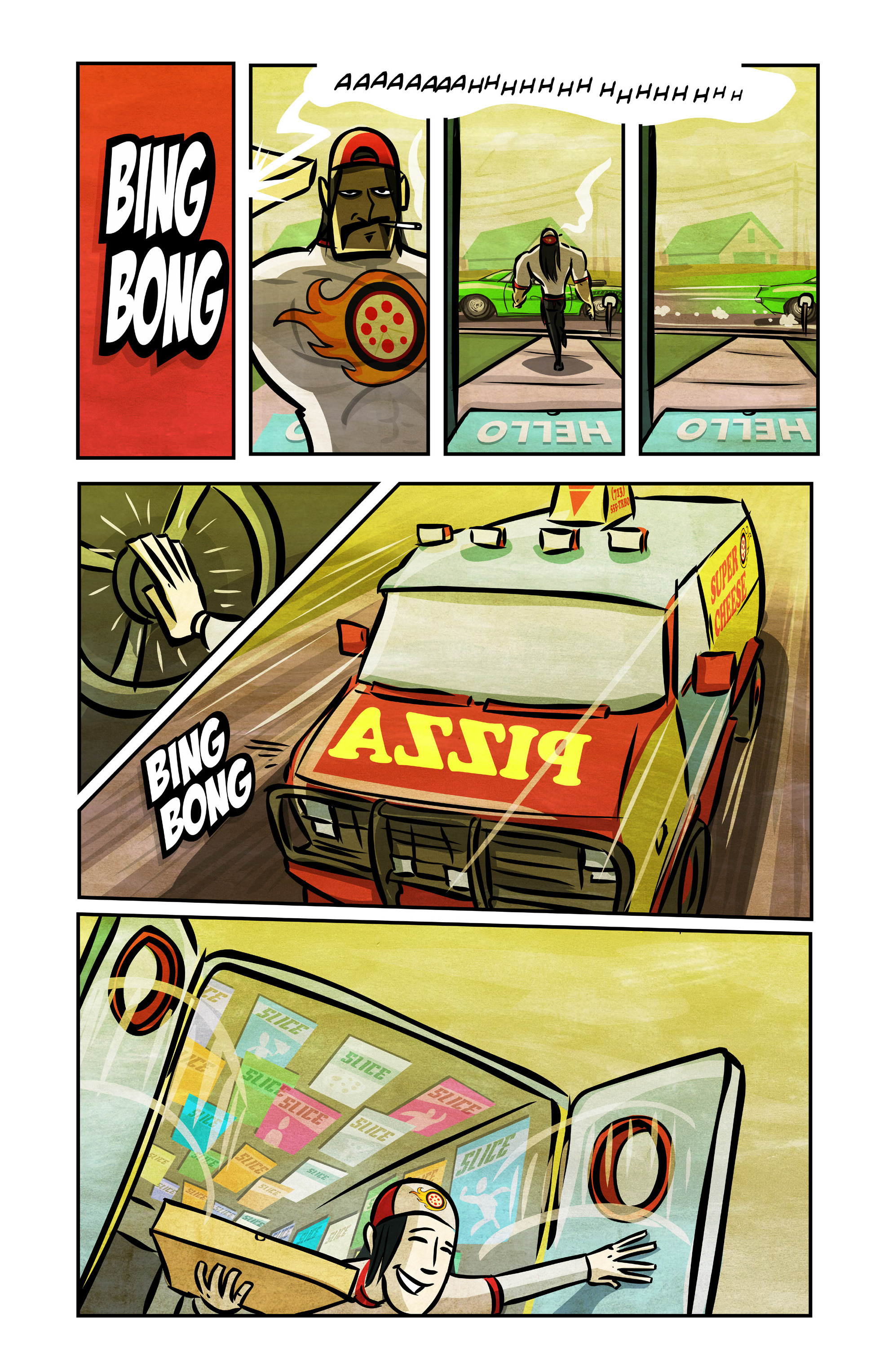 Read online Buffalo Speedway comic -  Issue #2 - 16