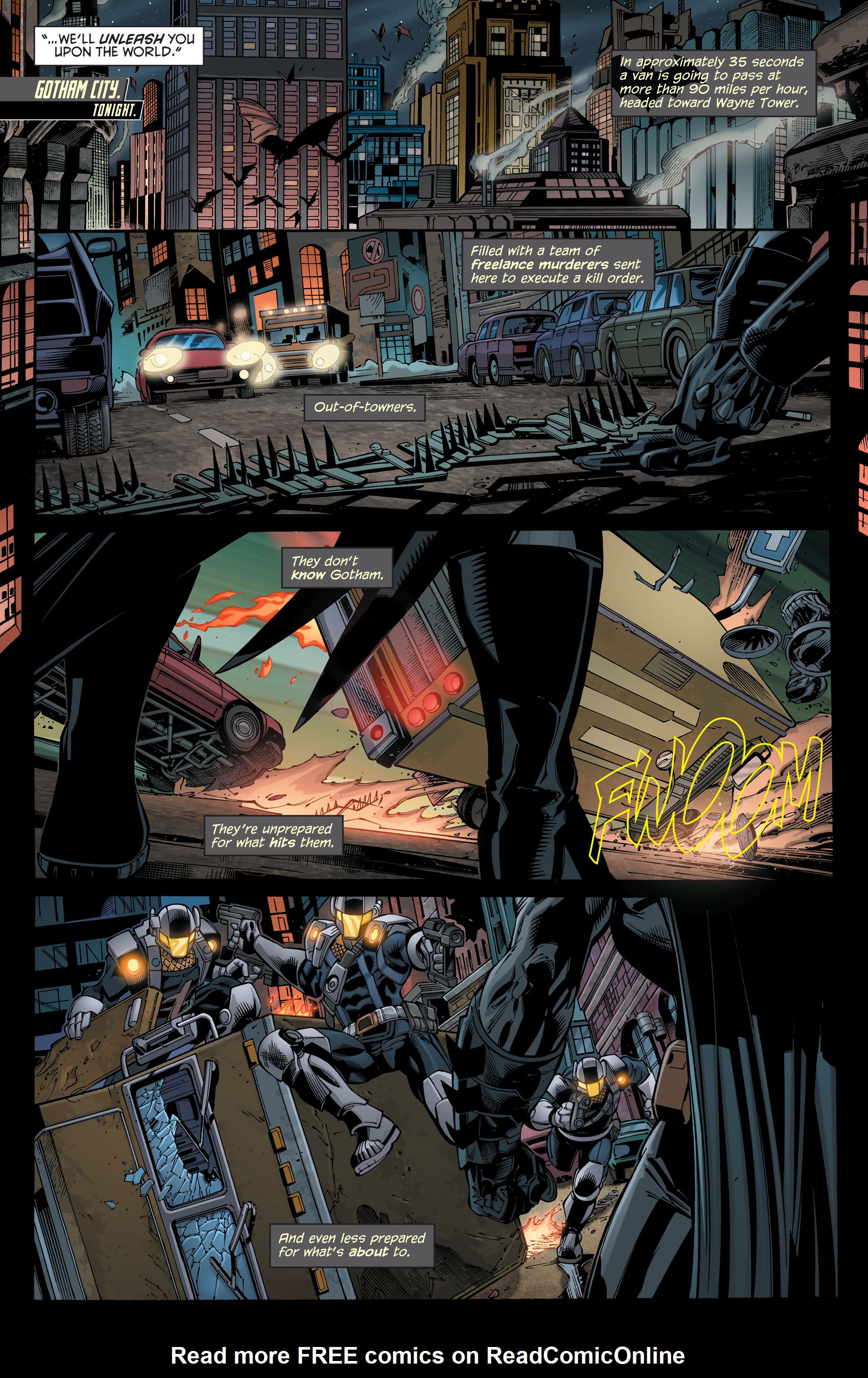Read online Batman: Detective Comics comic -  Issue # TPB 4 - 89