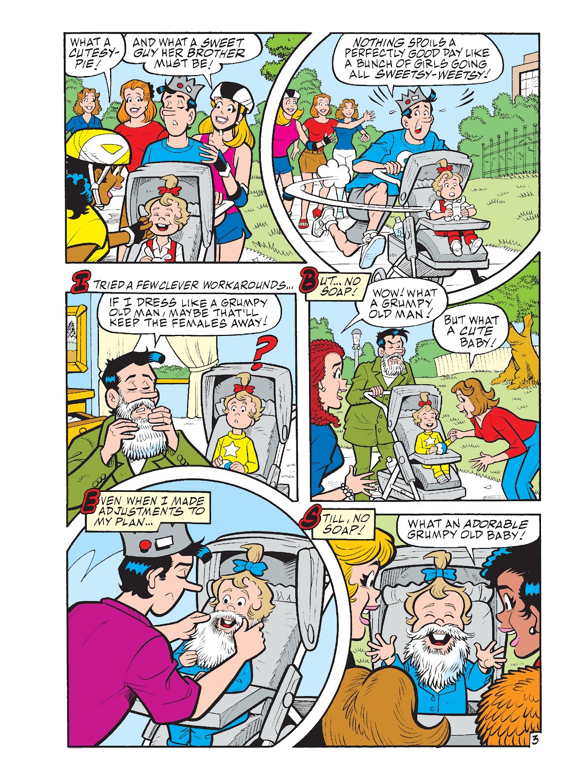 World of Archie Double Digest issue 119 - Page 131