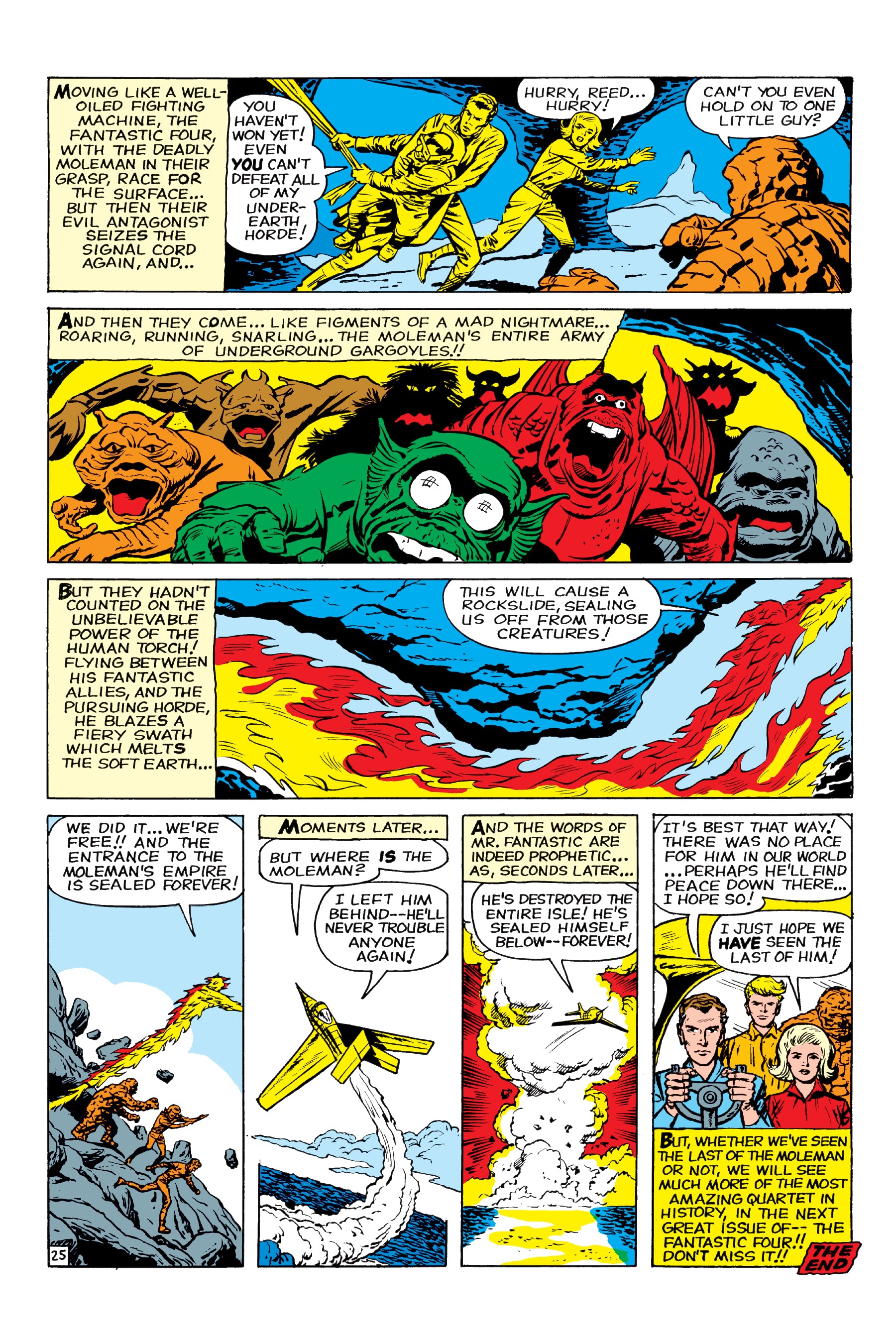 Read online Mighty Marvel Masterworks: The Fantastic Four comic -  Issue # TPB 1 (Part 1) - 32