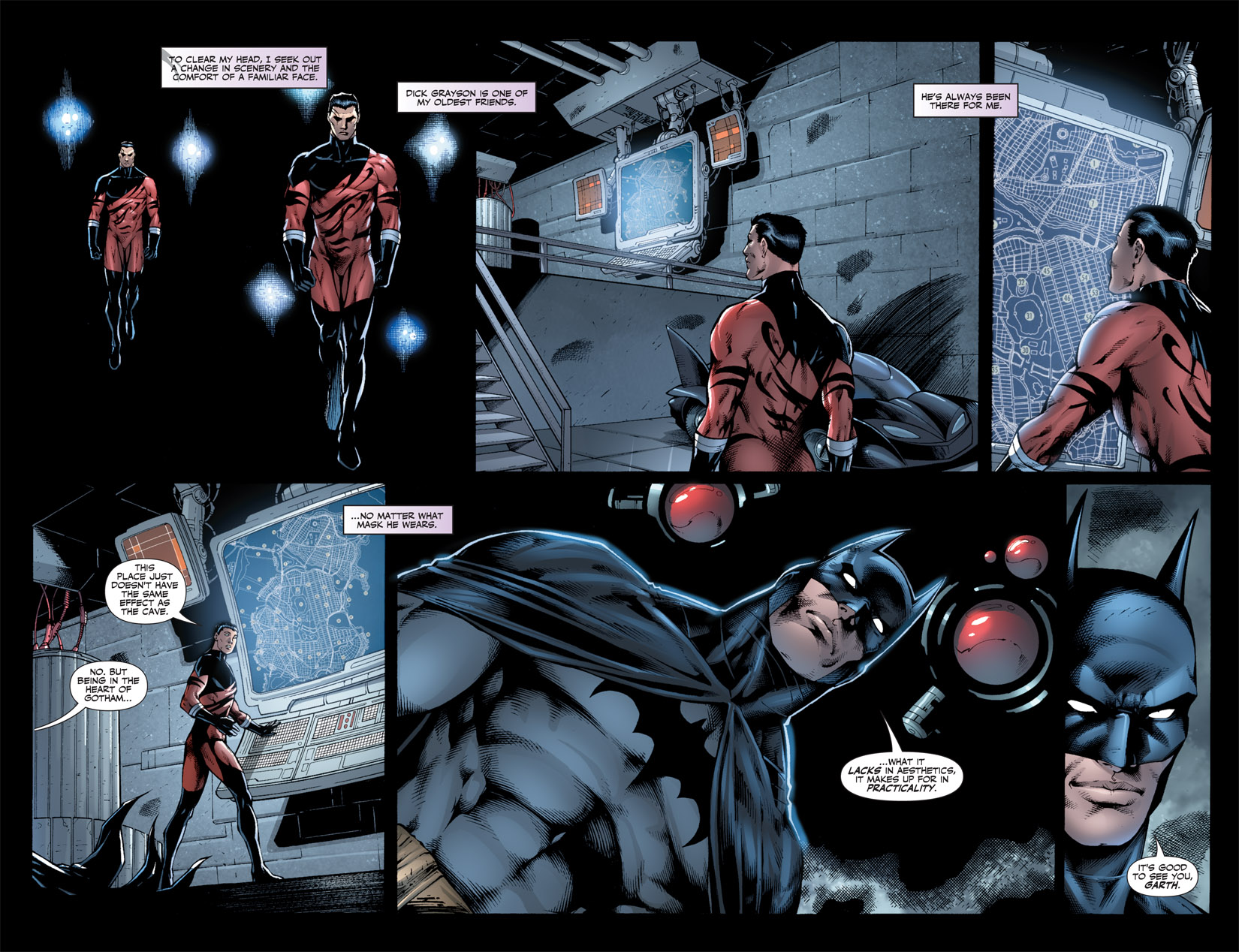 Read online Titans (2008) comic -  Issue #15 - 16