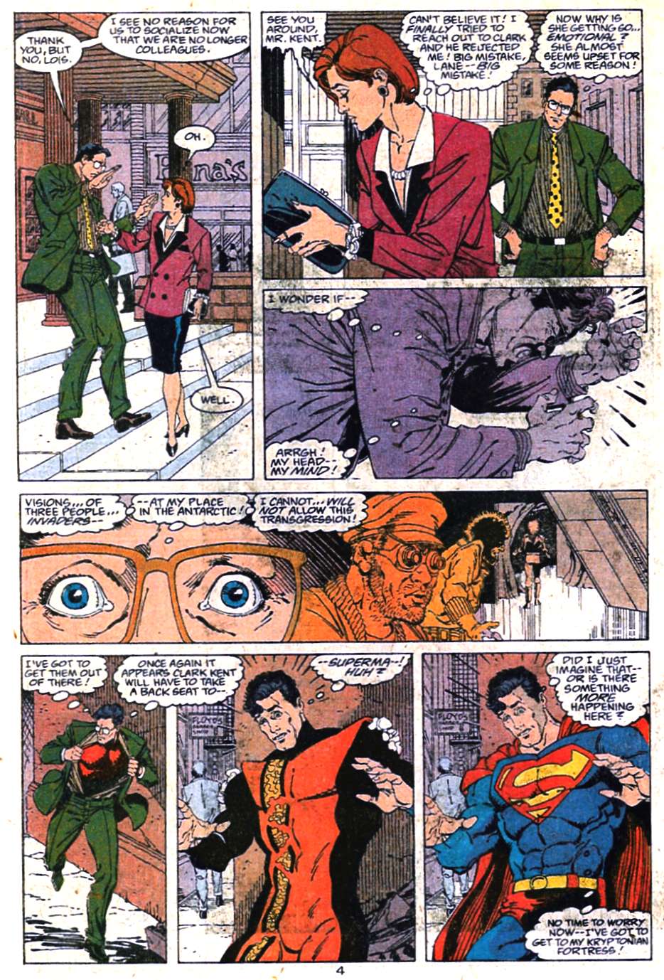 Read online Adventures of Superman (1987) comic -  Issue #464 - 5