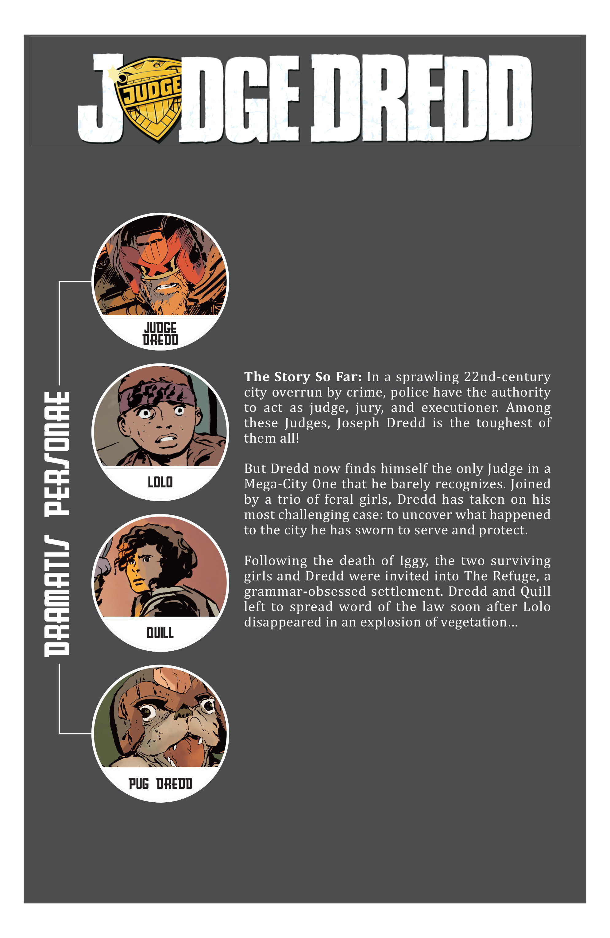 Read online Judge Dredd (2015) comic -  Issue #11 - 3