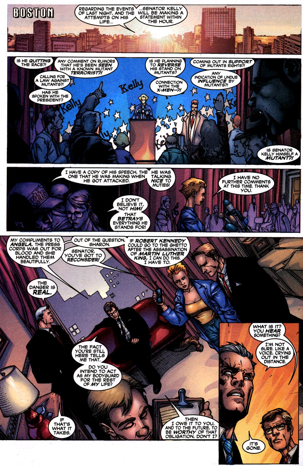 Read online X-Men (1991) comic -  Issue #108 - 15