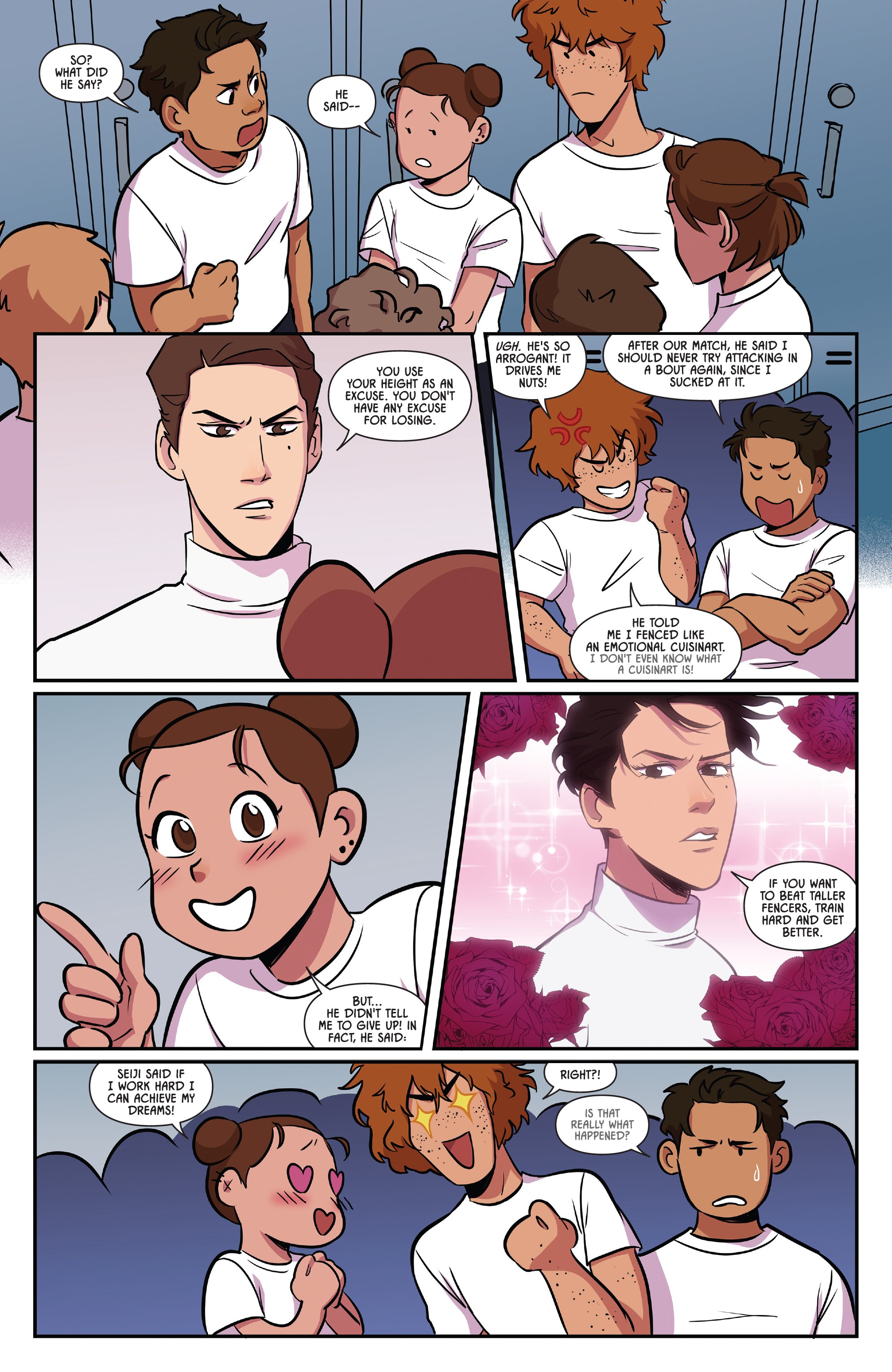 Read online Fence comic -  Issue # _TPB 2 - 66