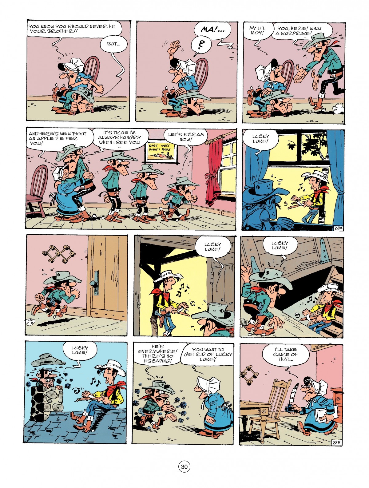 A Lucky Luke Adventure Issue #49 #49 - English 30