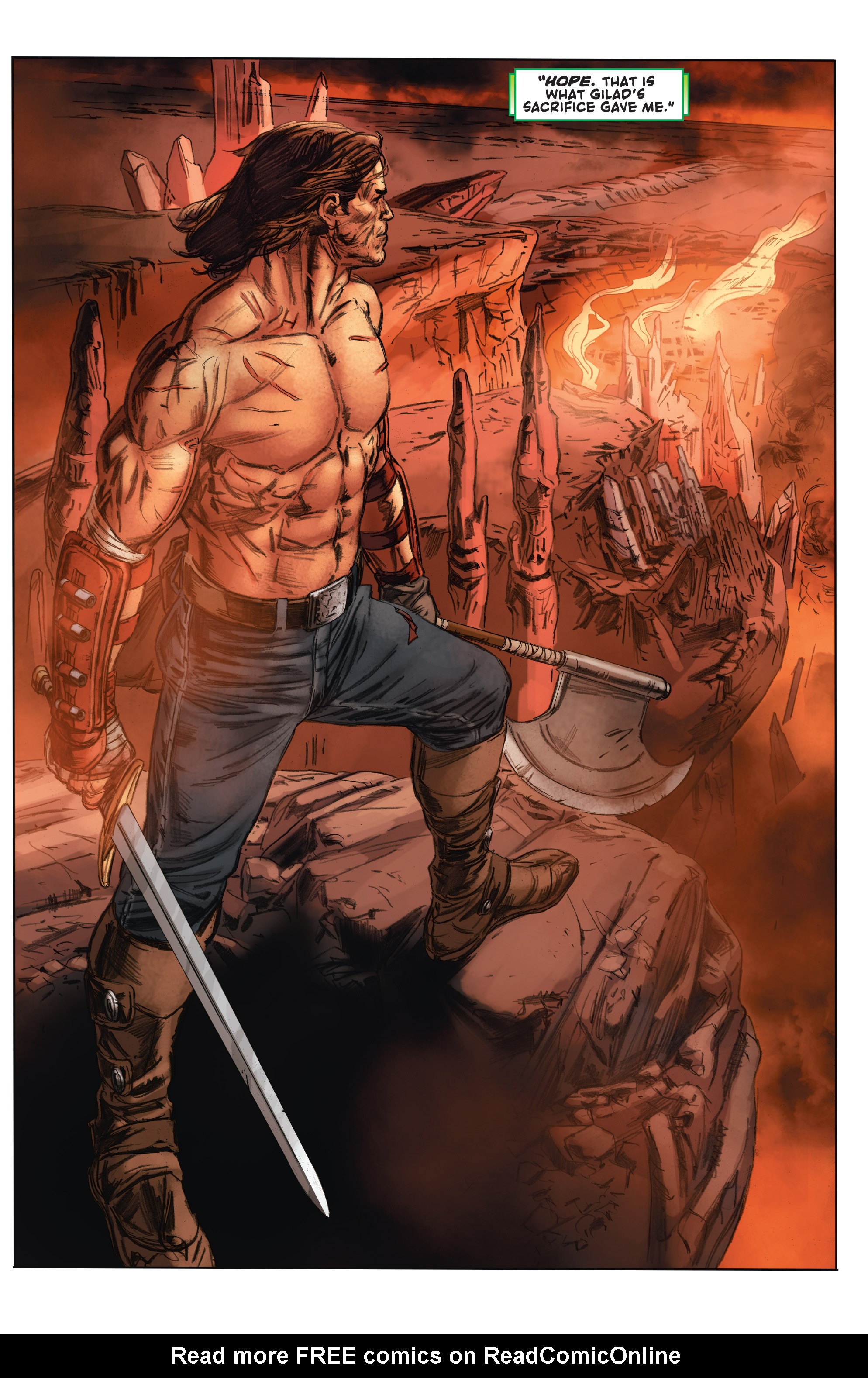 Read online Book of Death comic -  Issue #4 - 30