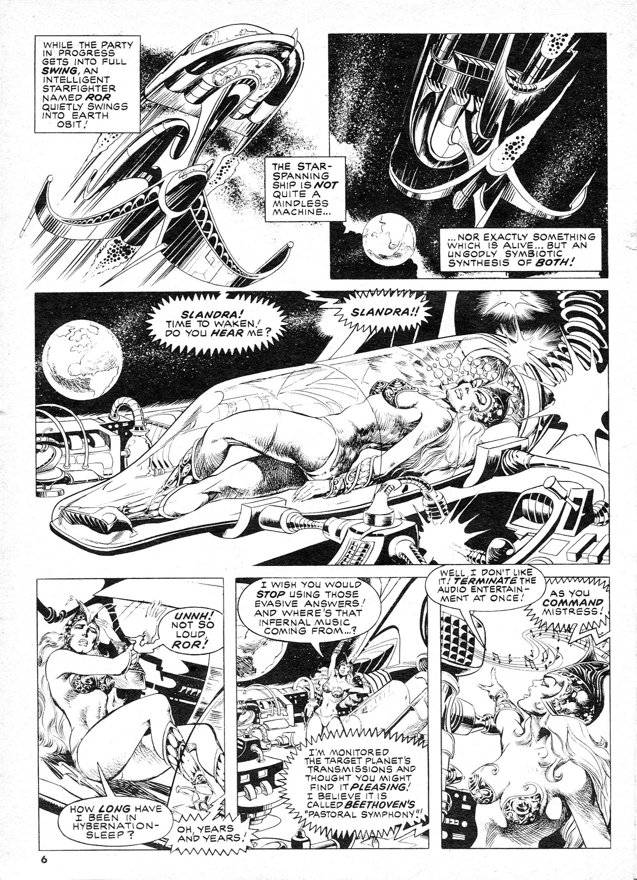 Read online Vampirella (1969) comic -  Issue #80 - 6