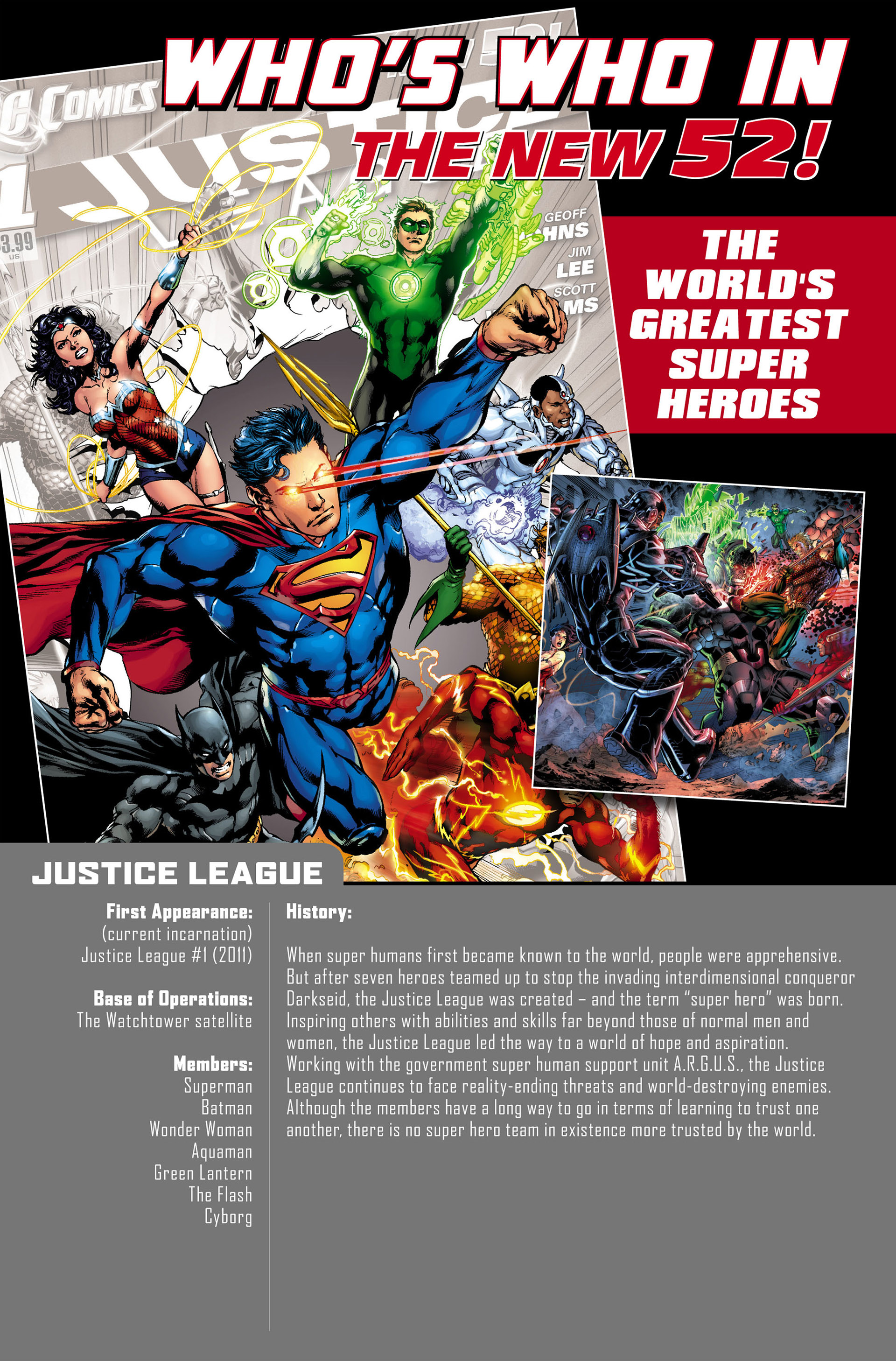 Read online Justice League (2011) comic -  Issue #0 - 30