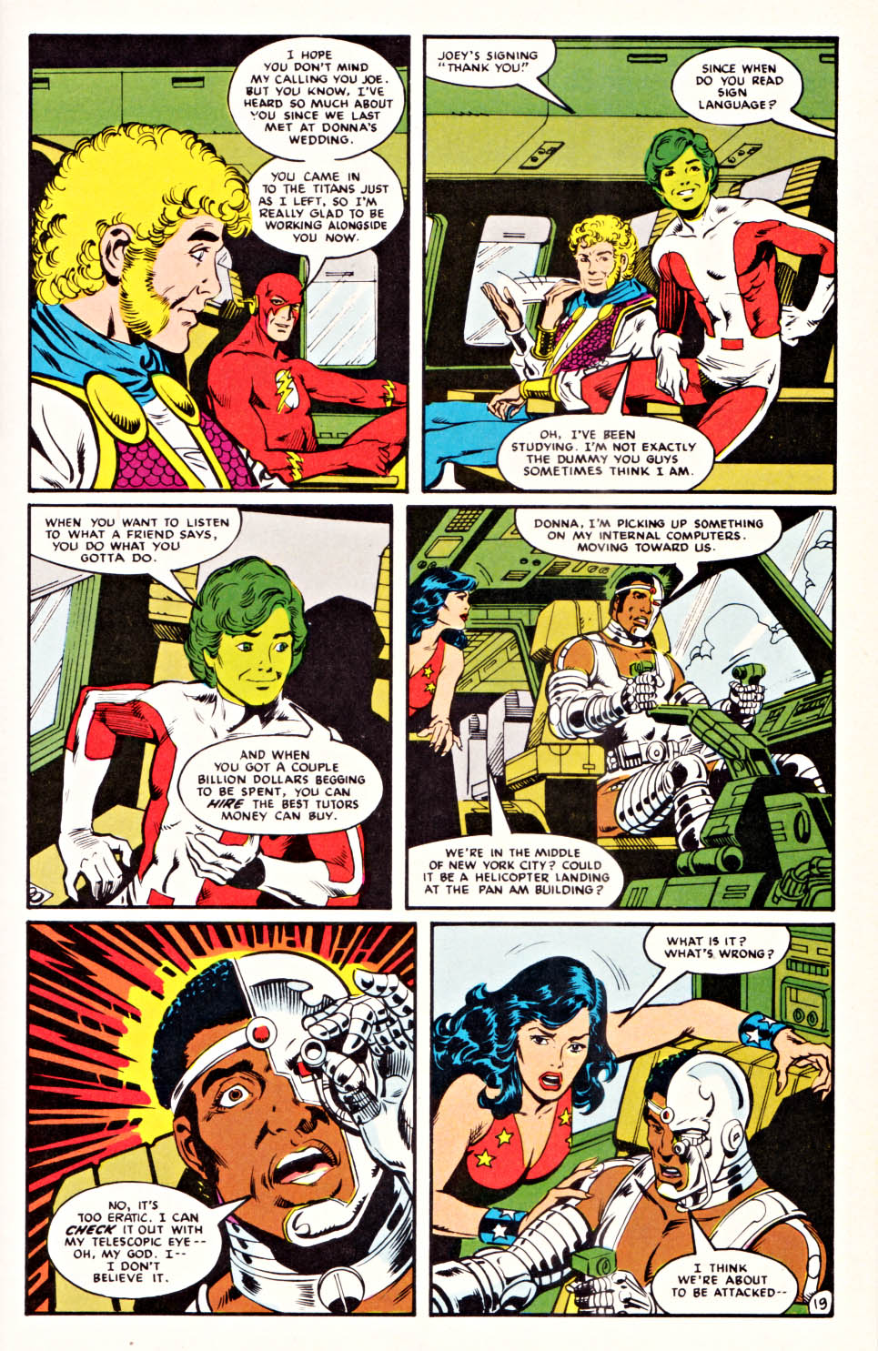 Read online Tales of the Teen Titans comic -  Issue #84 - 20