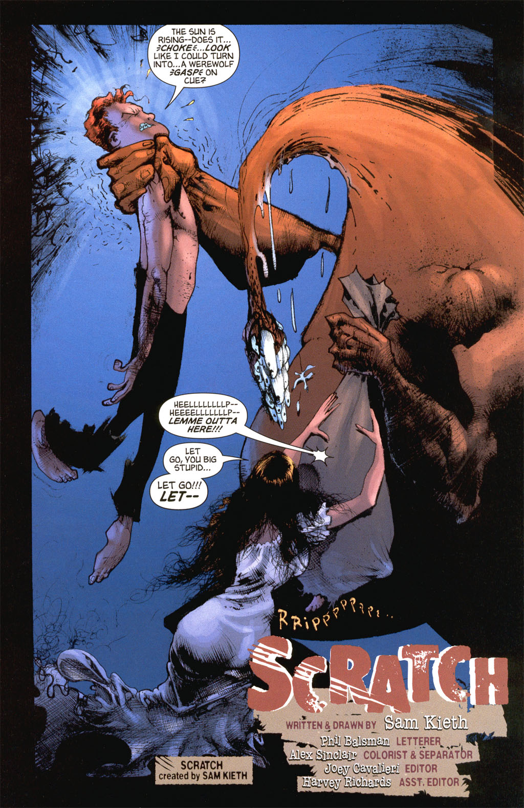 Read online Scratch comic -  Issue #2 - 2