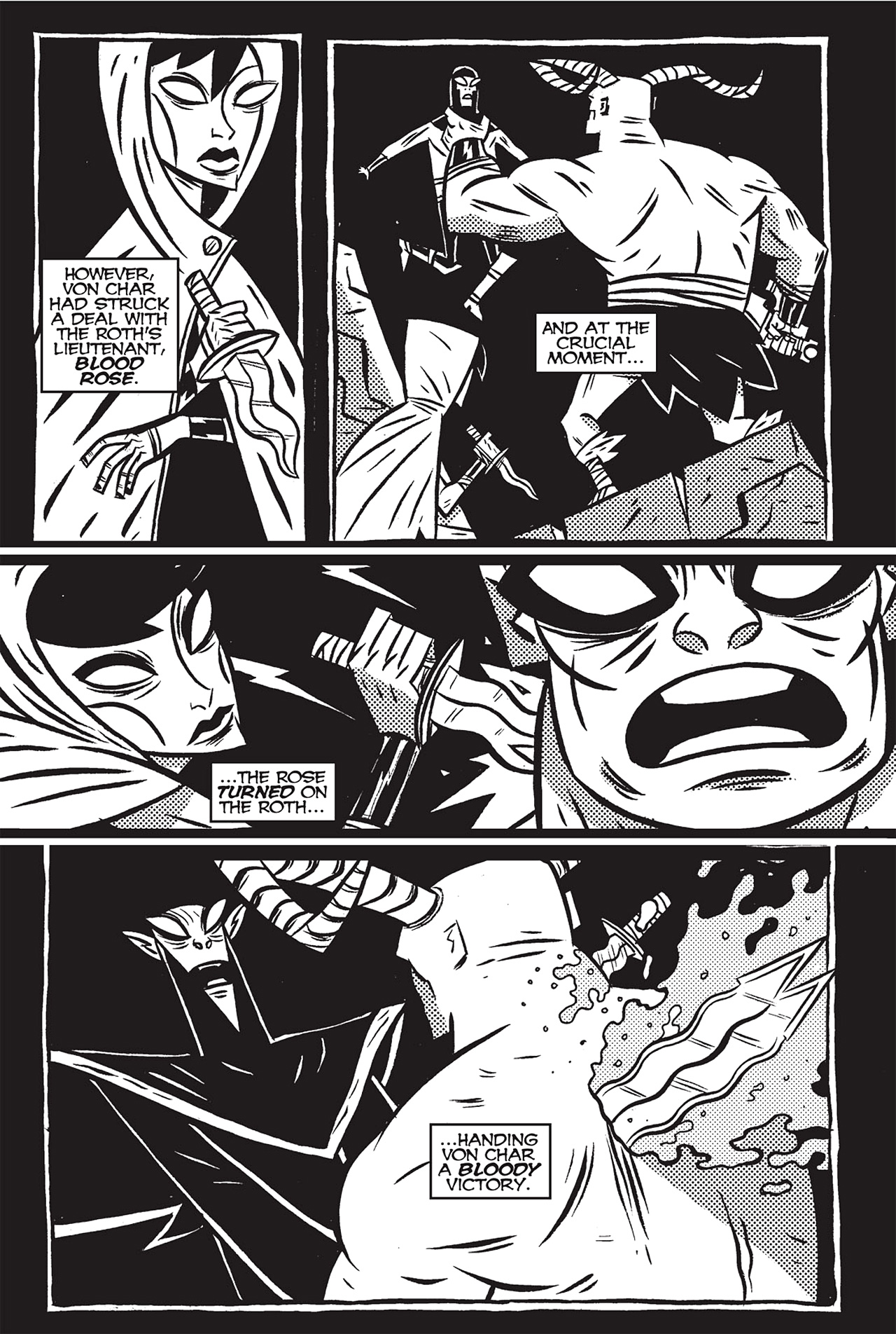 Read online Black Metal comic -  Issue #1 - 63