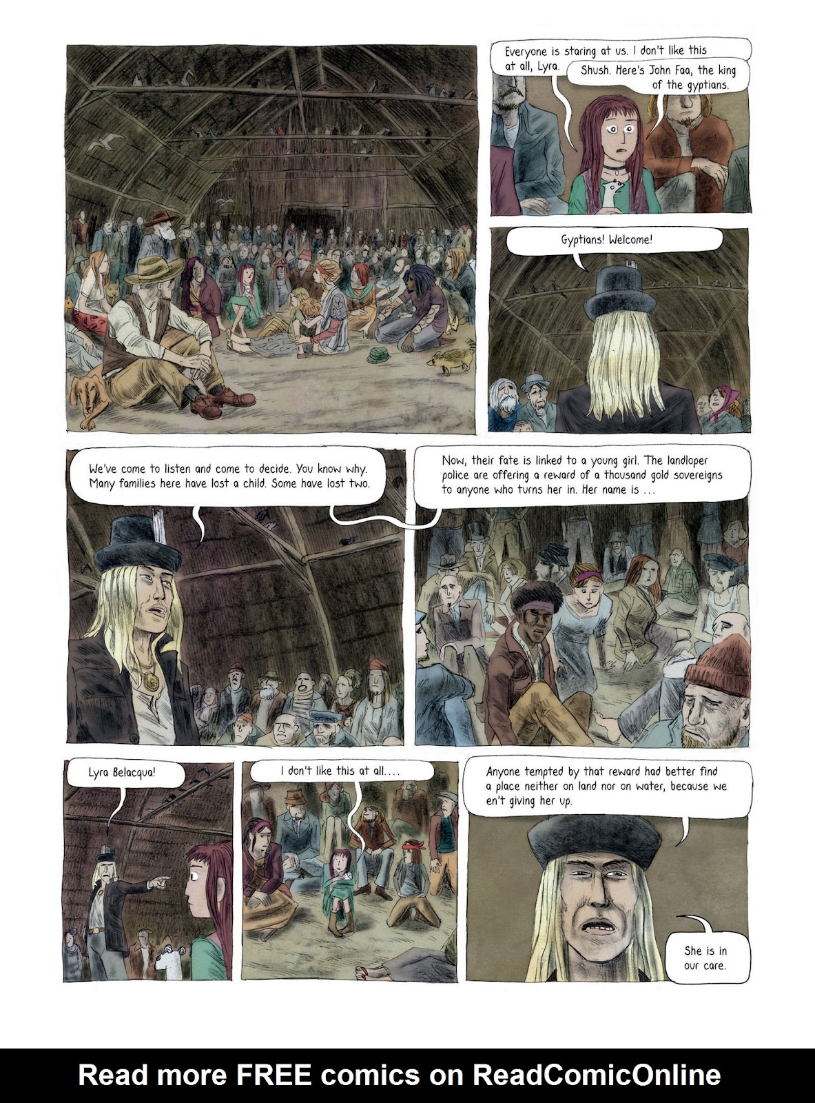 The Golden Compass: The Graphic Novel, Complete Edition issue TPB (Part 1) - Page 58