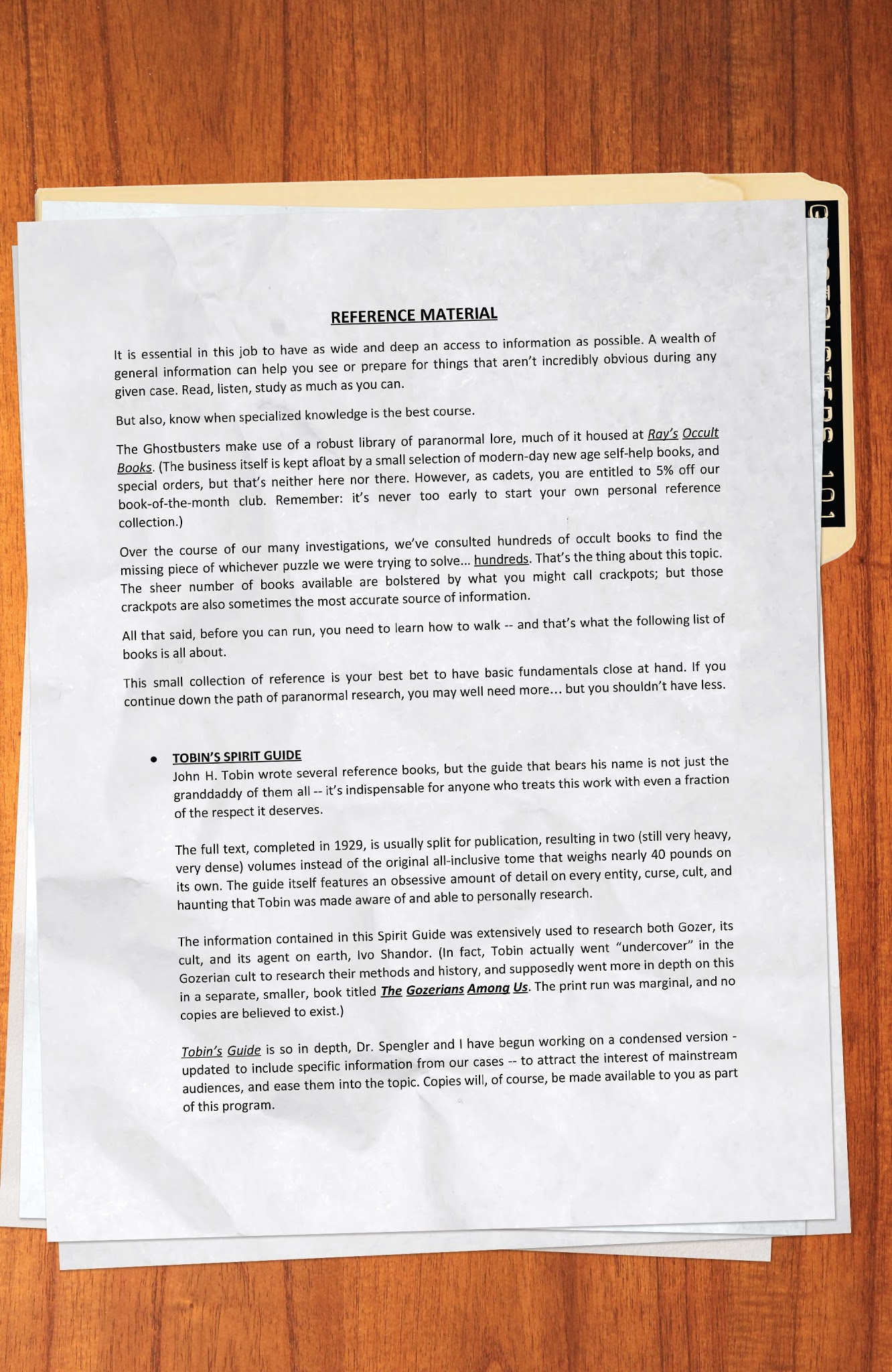 Read online Ghostbusters 101 comic -  Issue #5 - 27