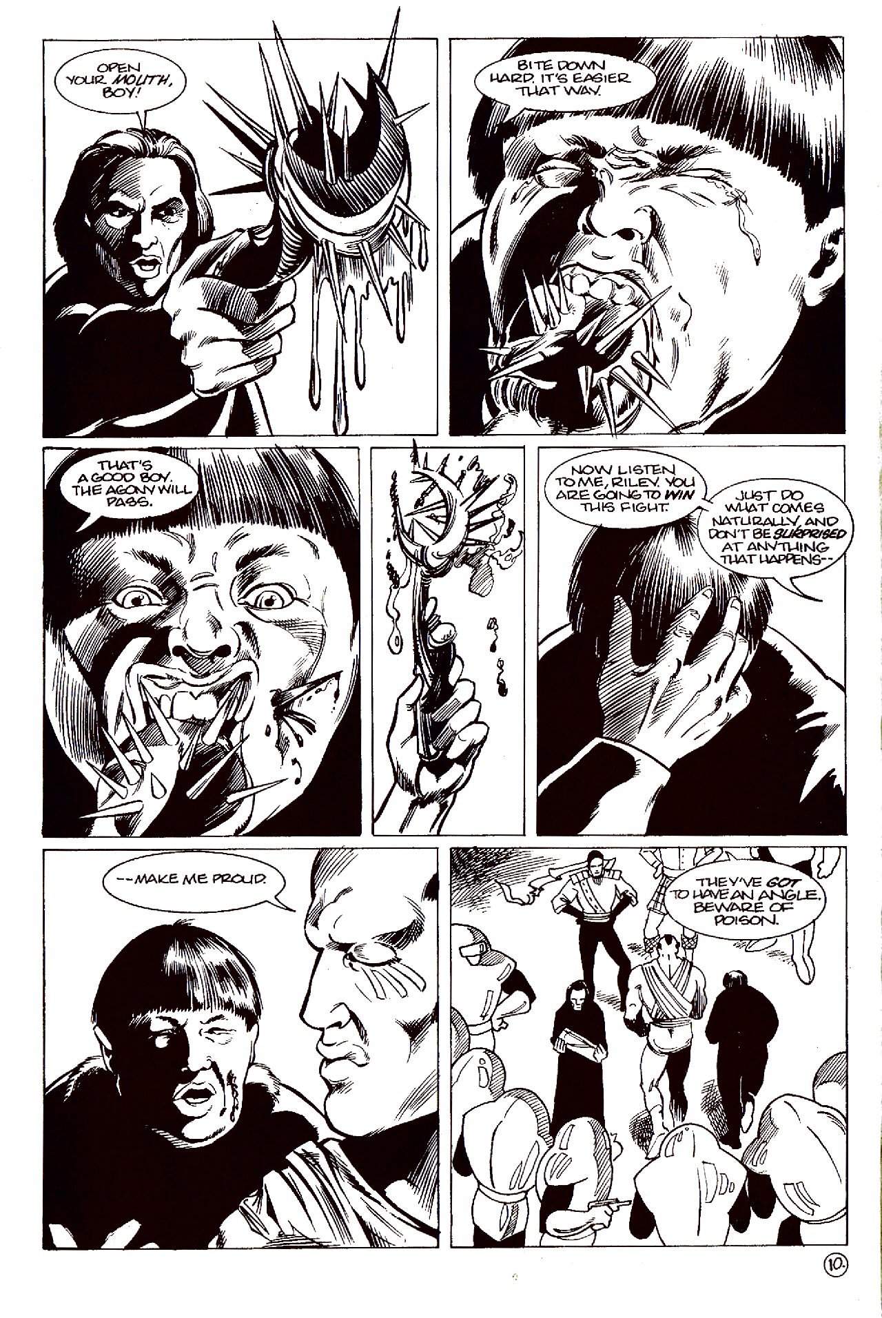 Read online Empire (1988) comic -  Issue #2 - 12