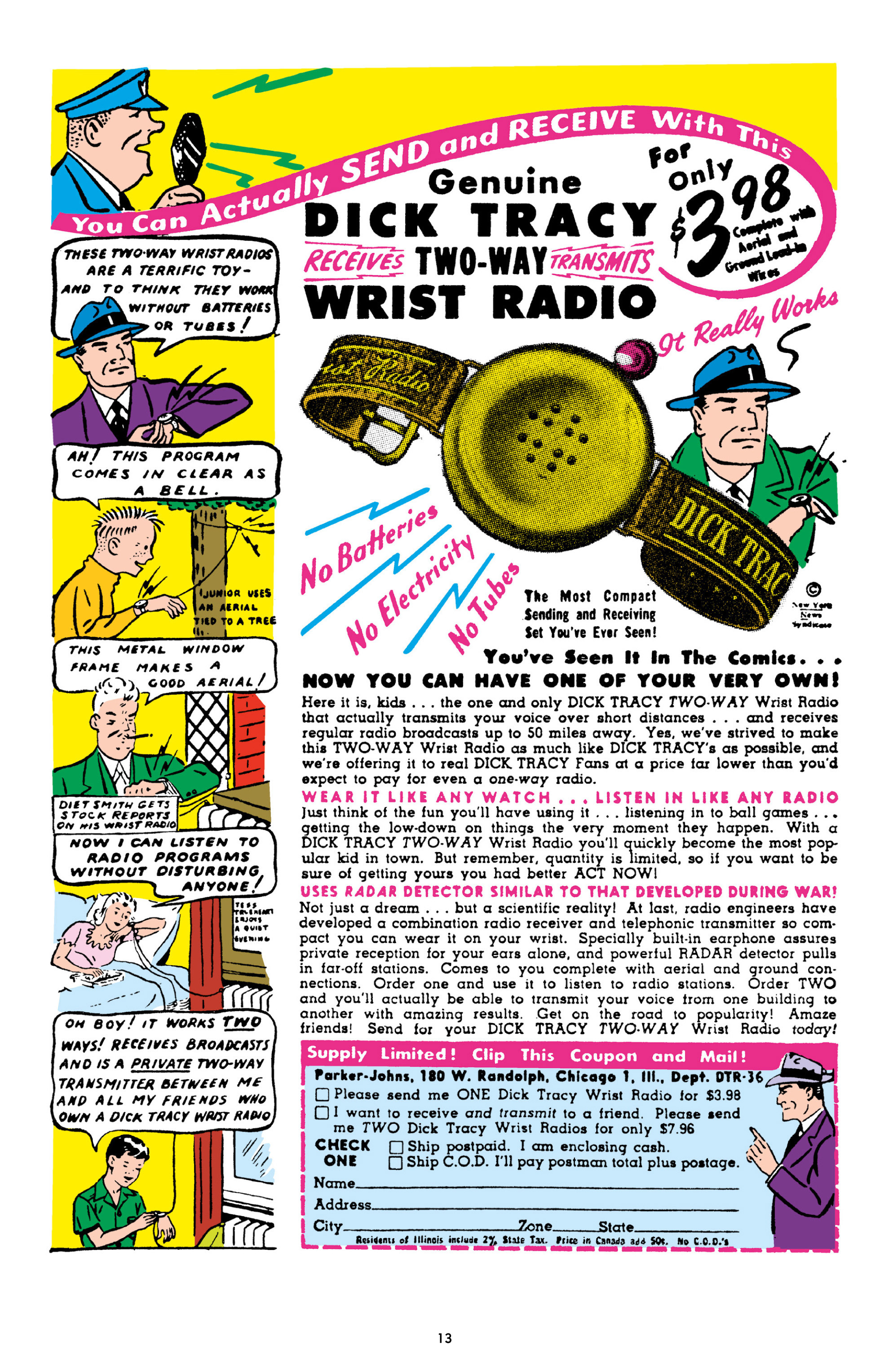 Read online Crime Does Not Pay Archives comic -  Issue # TPB 10 (Part 1) - 15