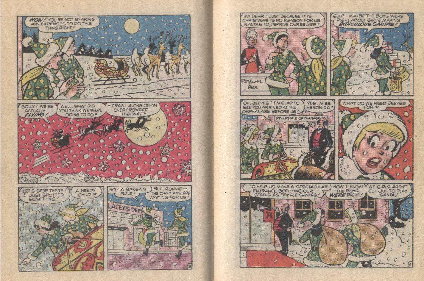 Read online Archie...Archie Andrews, Where Are You? Digest Magazine comic -  Issue #54 - 57