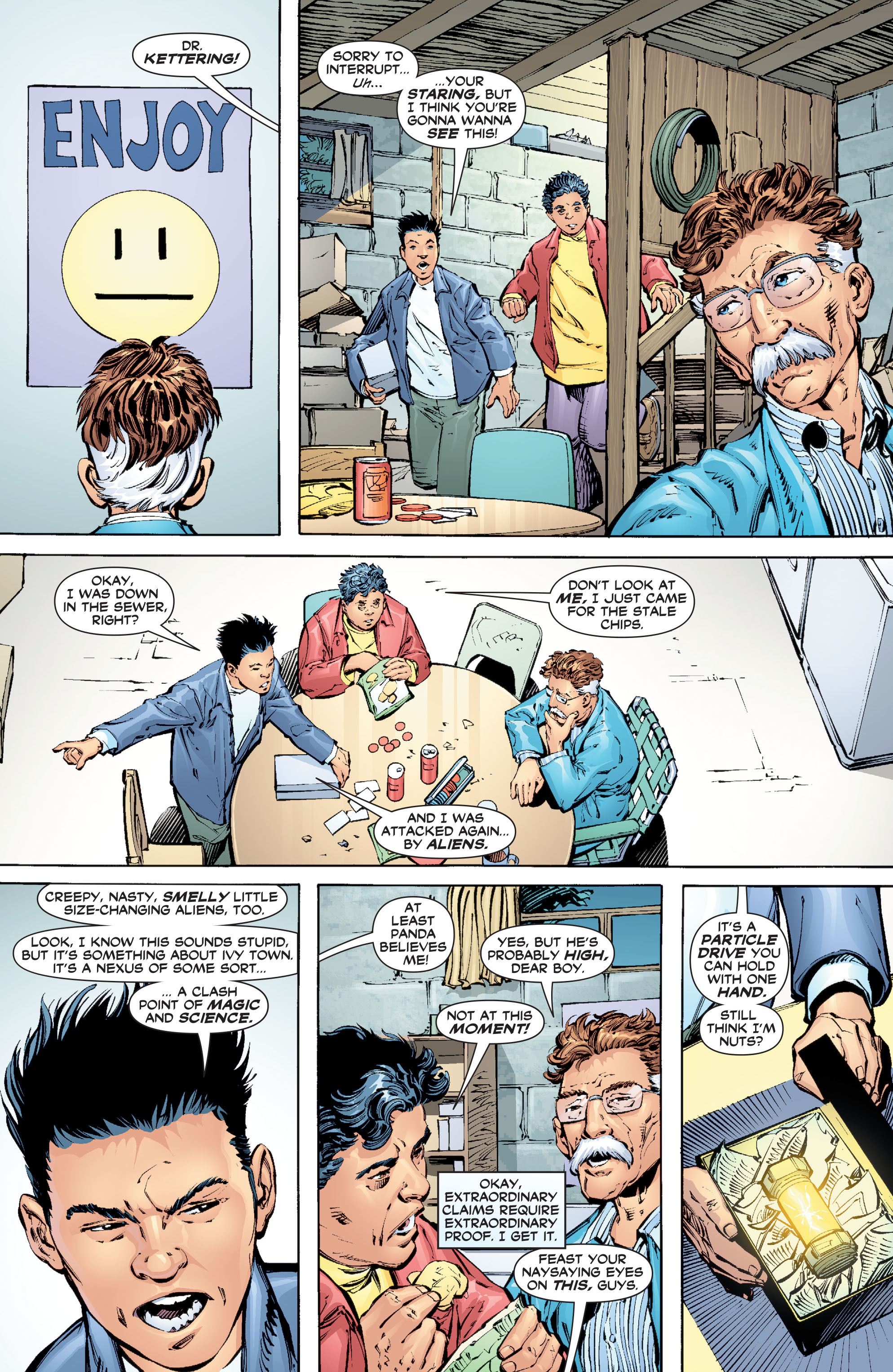 Read online The All New Atom comic -  Issue #3 - 10