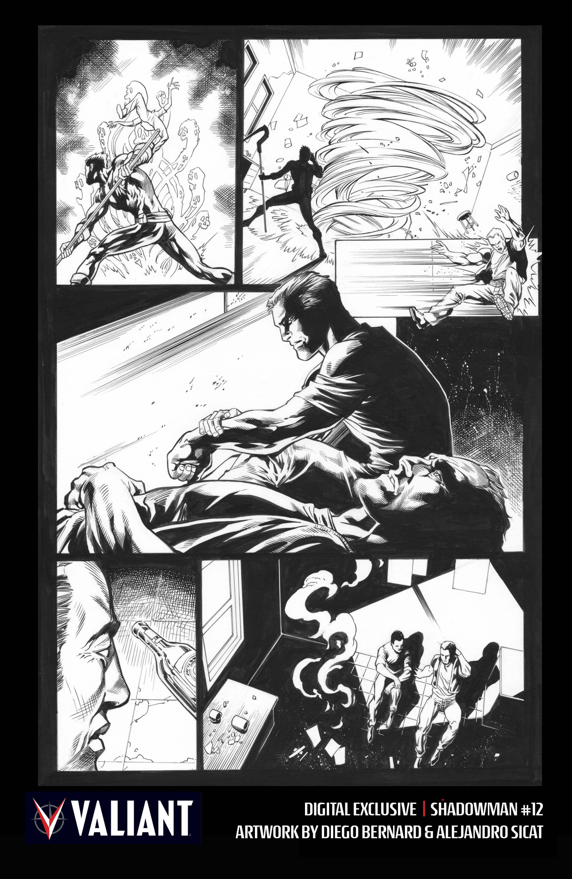 Read online Shadowman (2012) comic -  Issue #12 - 33