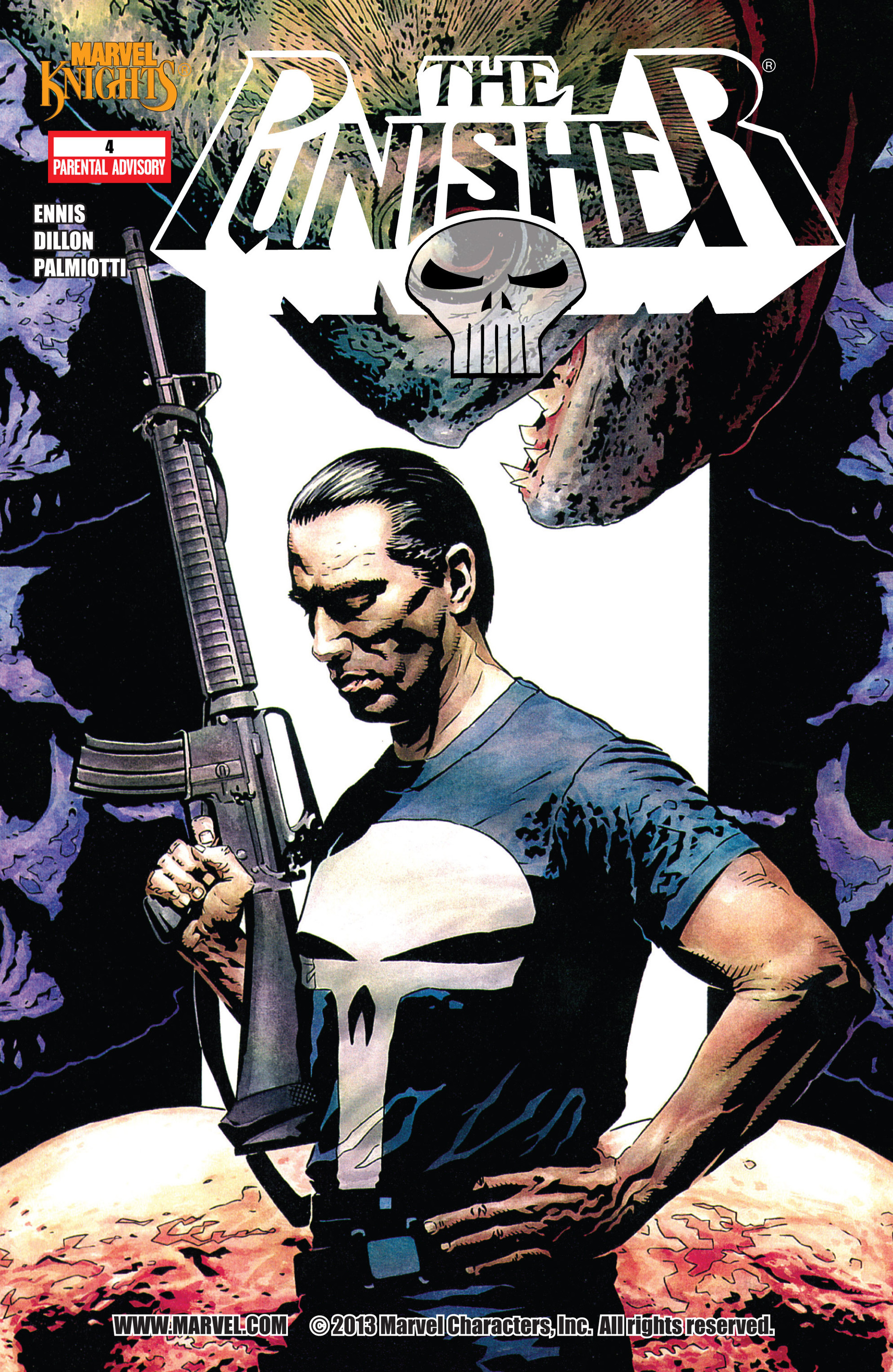 Read online The Punisher (2000) comic -  Issue #4 - 1