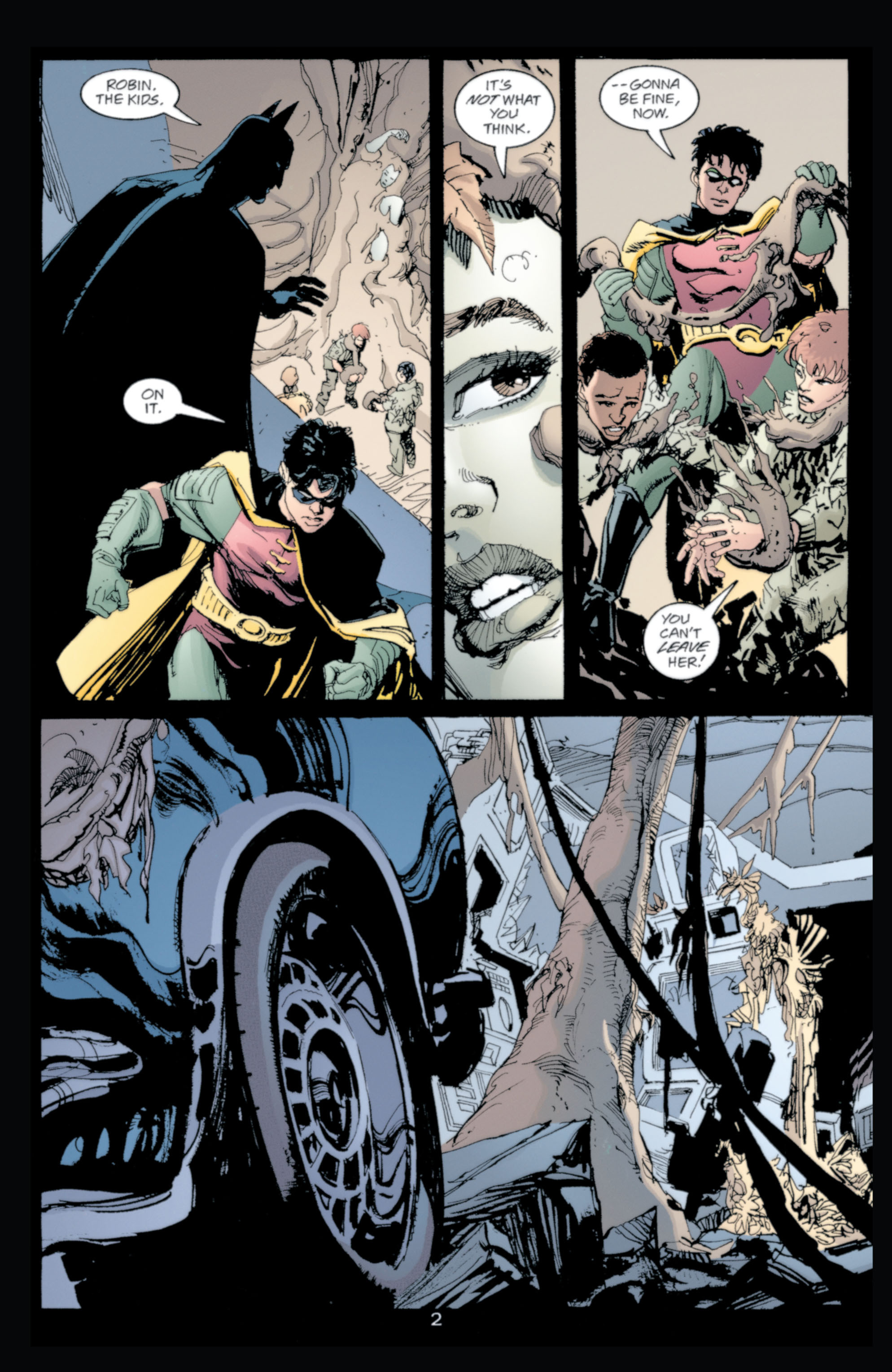 Read online Batman (1940) comic -  Issue #568 - 3