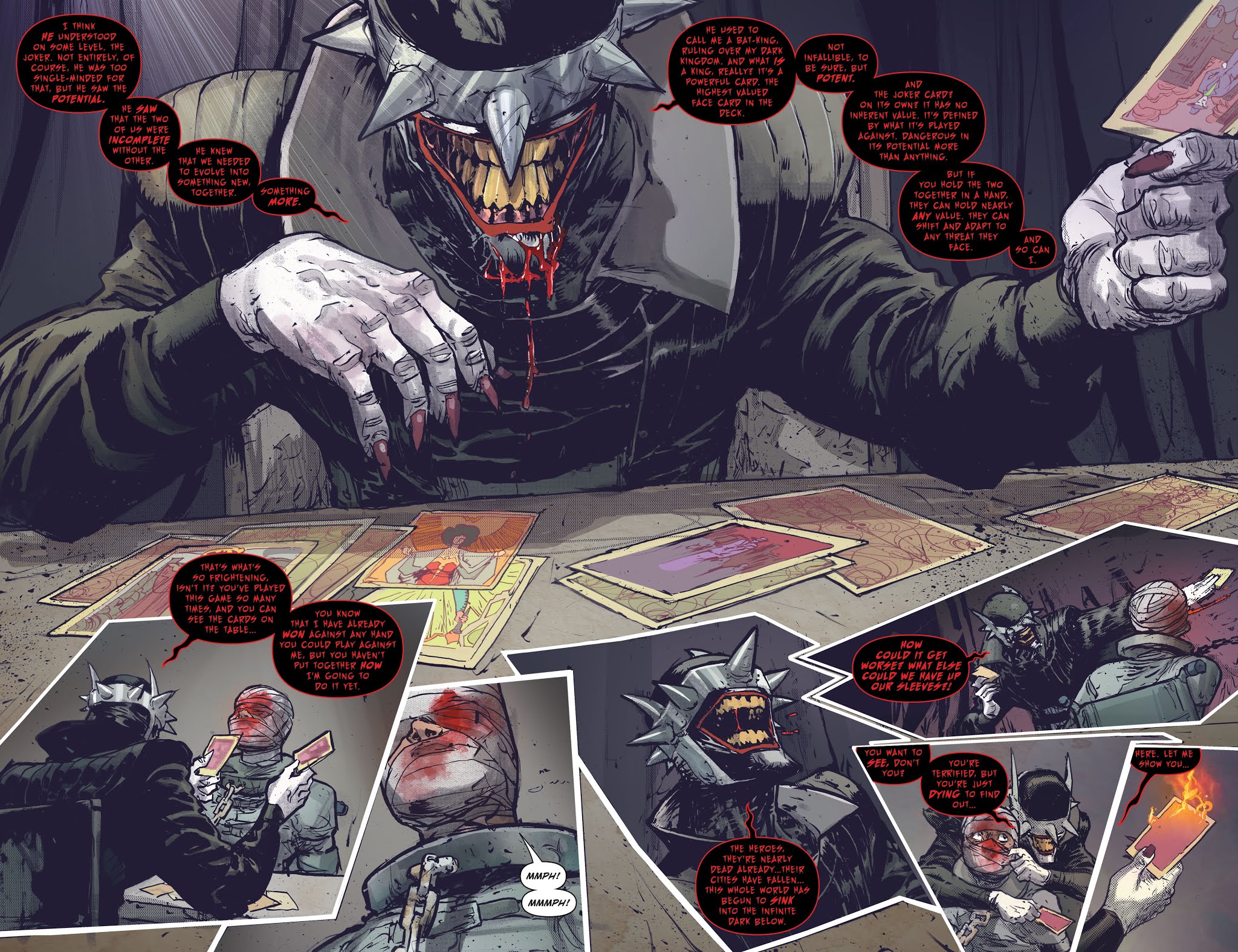 Read online Dark Nights: Metal: Dark Knights Rising comic -  Issue # TPB (Part 2) - 48