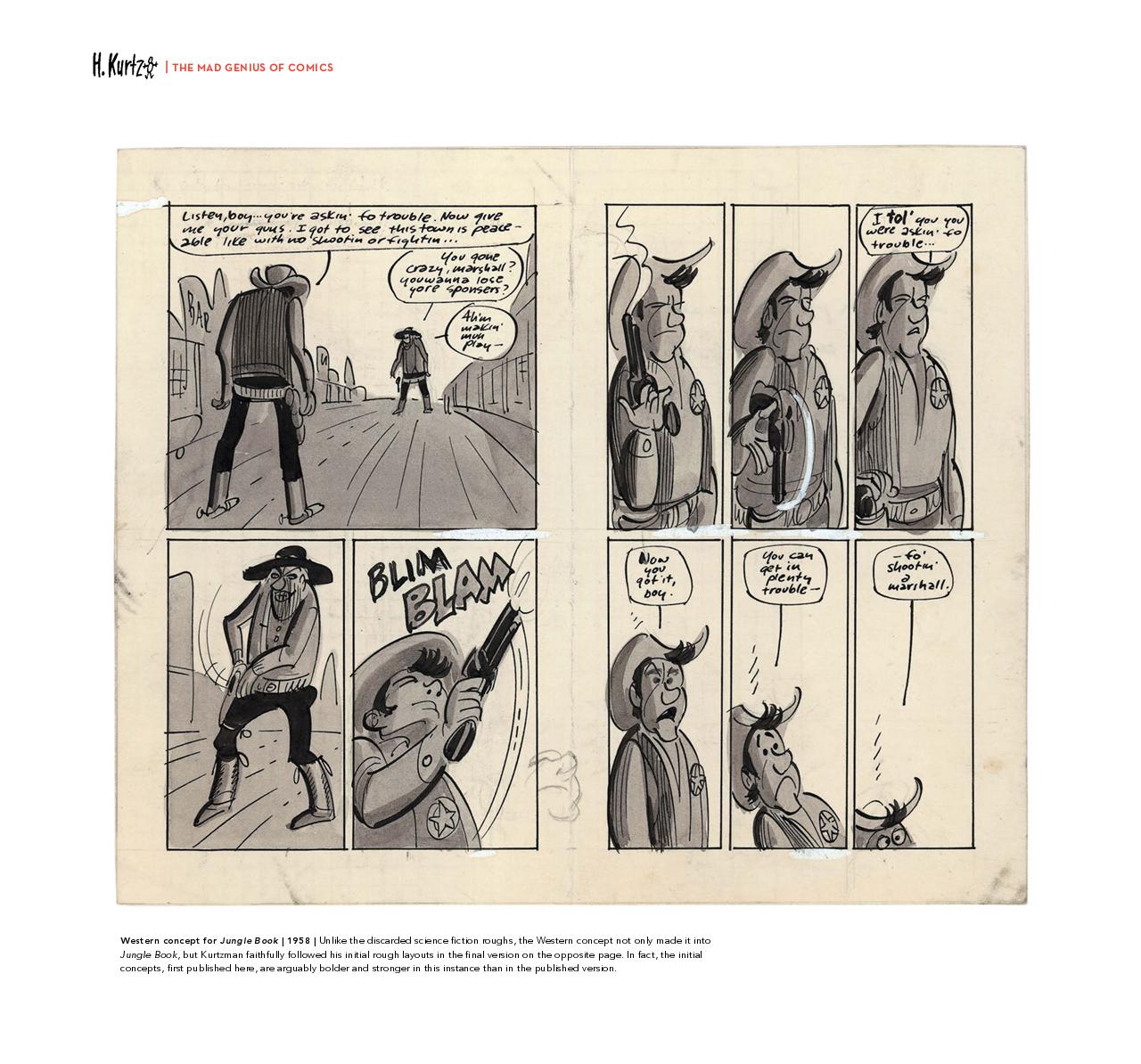 Read online The Art of Harvey Kurtzman comic -  Issue # TPB (Part 2) - 74