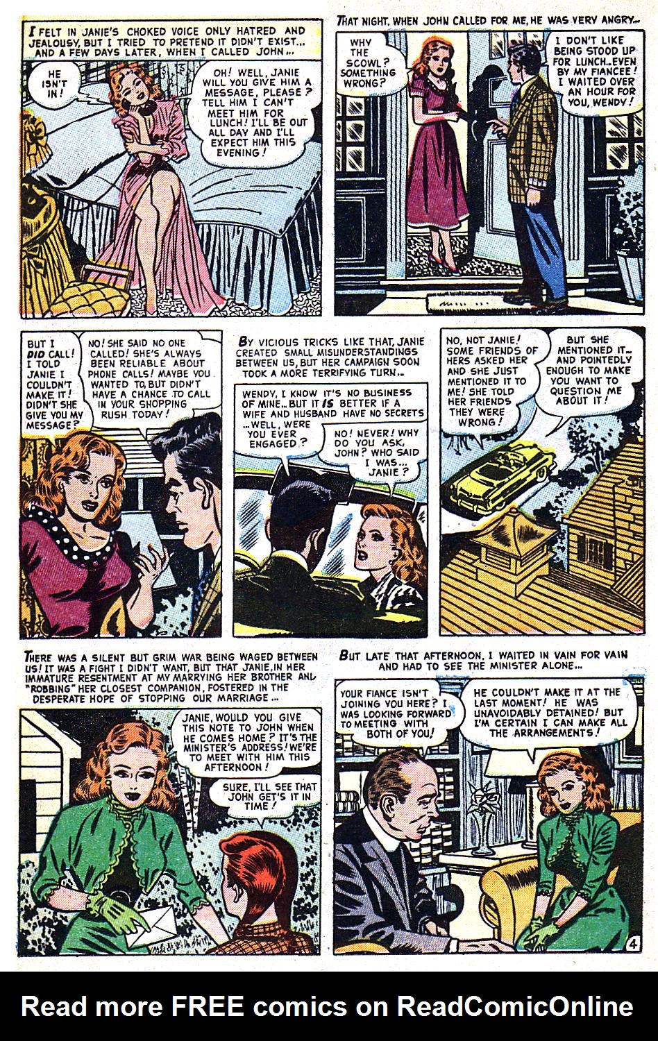Read online Lovers comic -  Issue #53 - 14