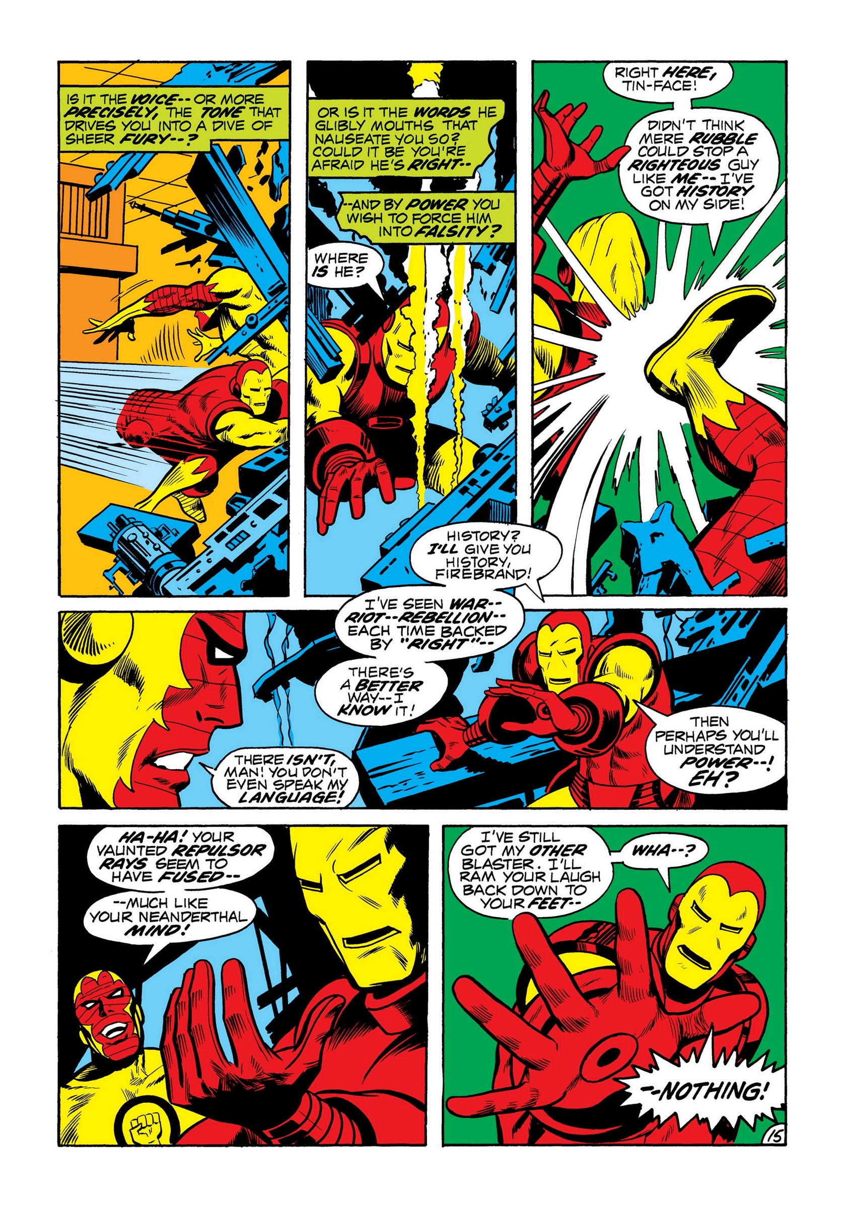 Read online Marvel Masterworks: The Invincible Iron Man comic -  Issue # TPB 8 (Part 3) - 3
