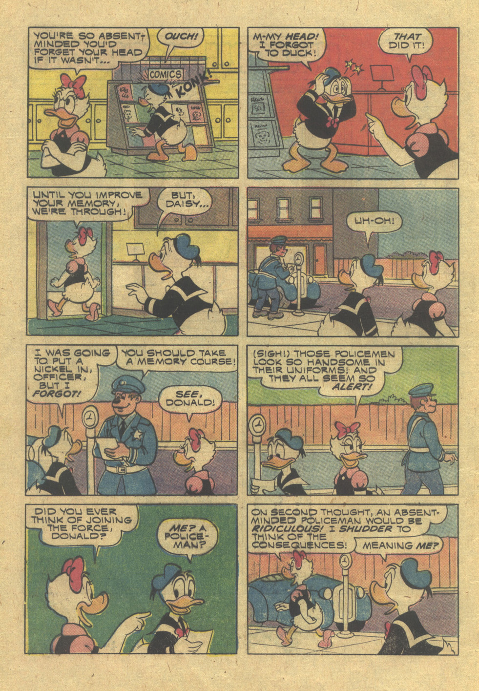 Read online Walt Disney Daisy and Donald comic -  Issue #5 - 4